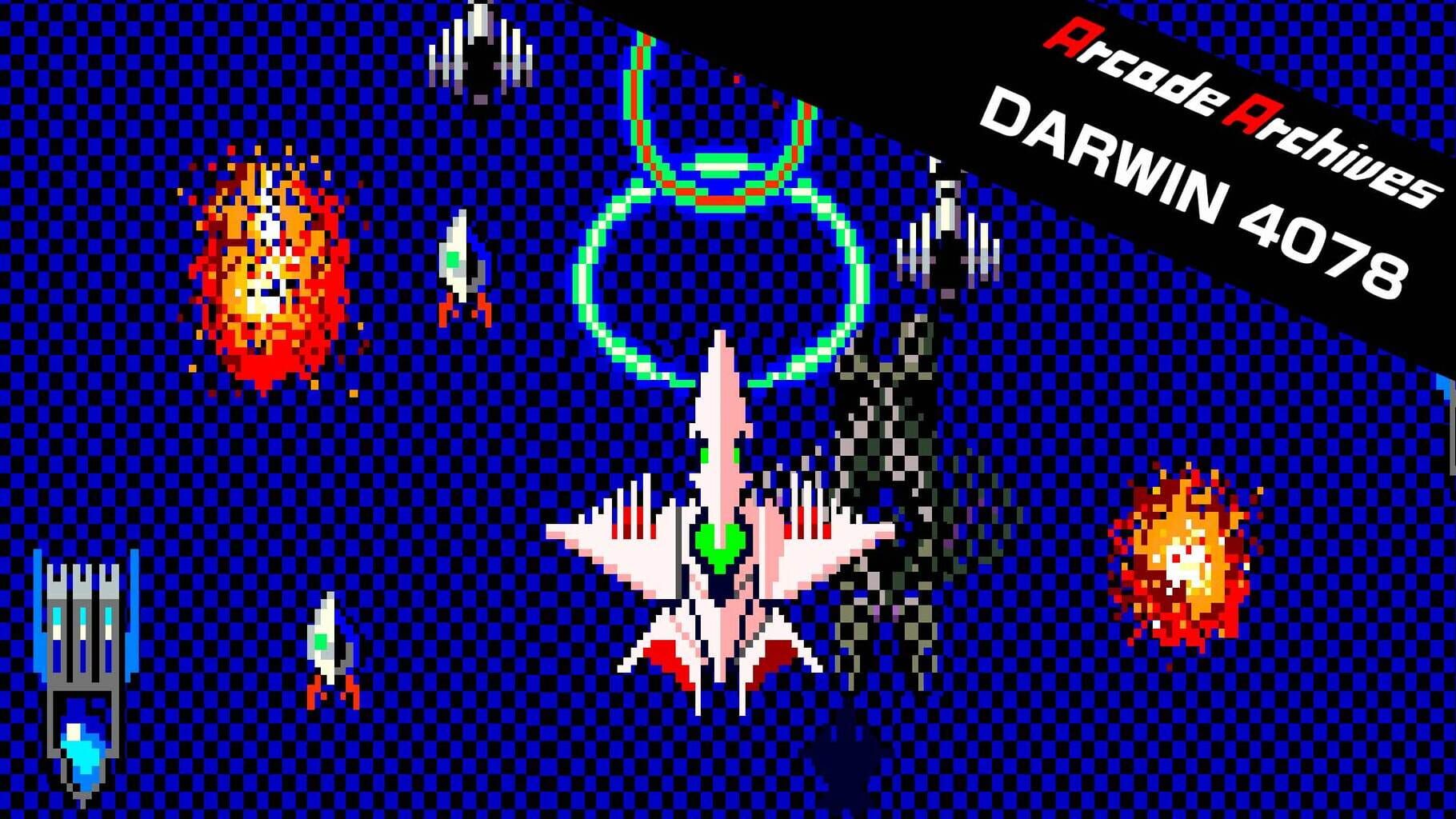 Arcade Archives: Darwin 4078 artwork