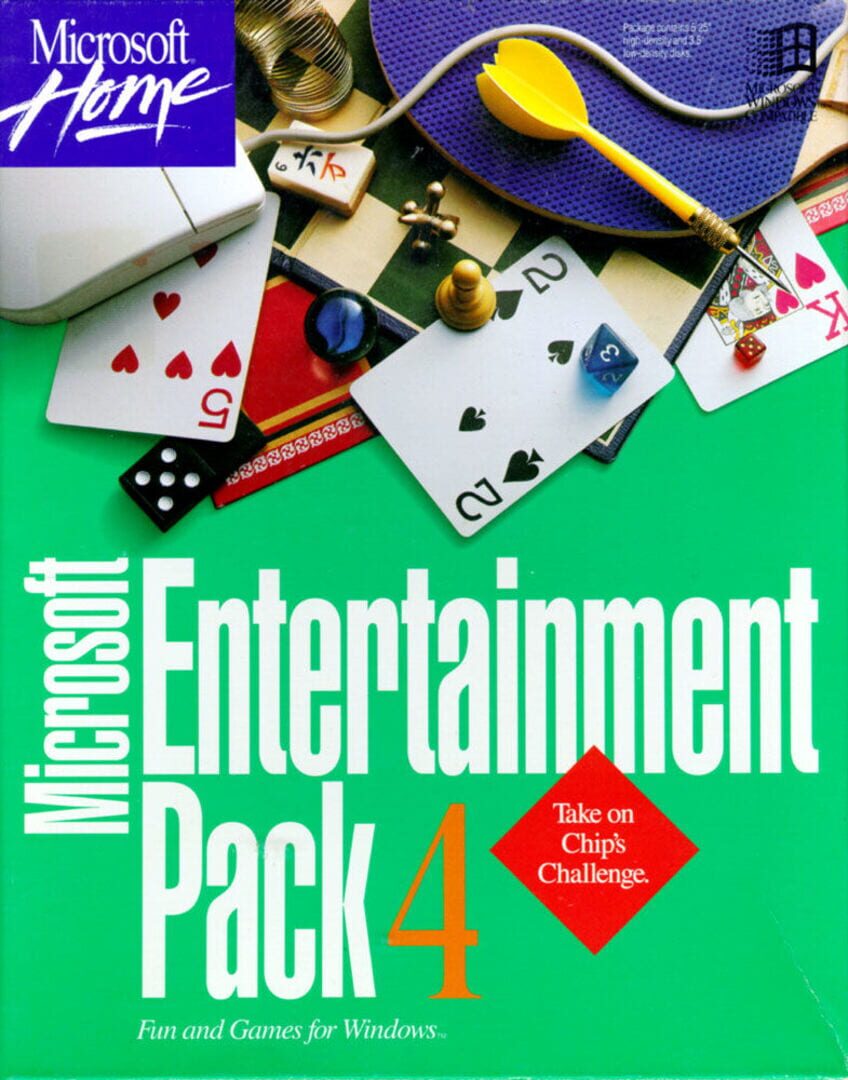 Microsoft Entertainment Pack 4