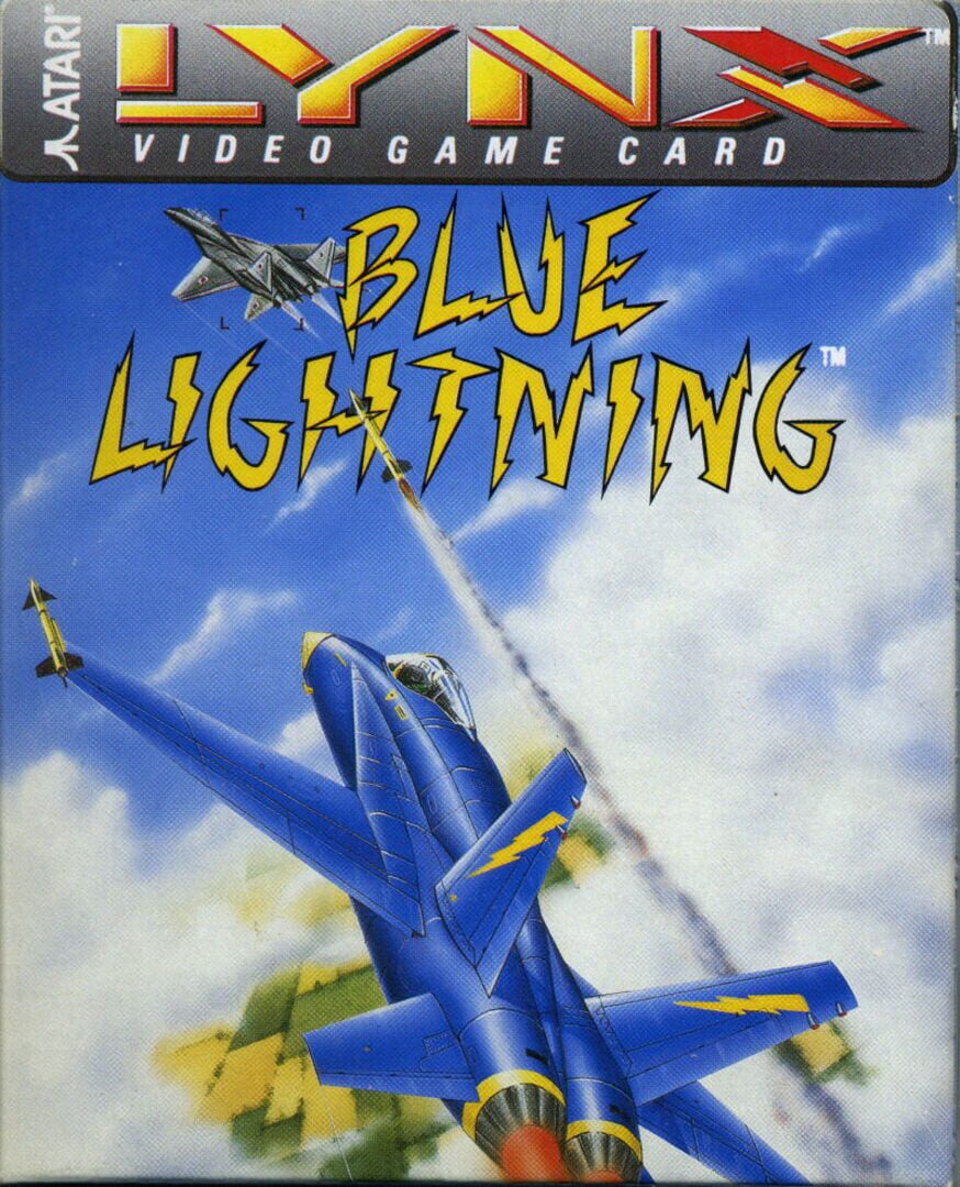 Arte - Blue Lightning