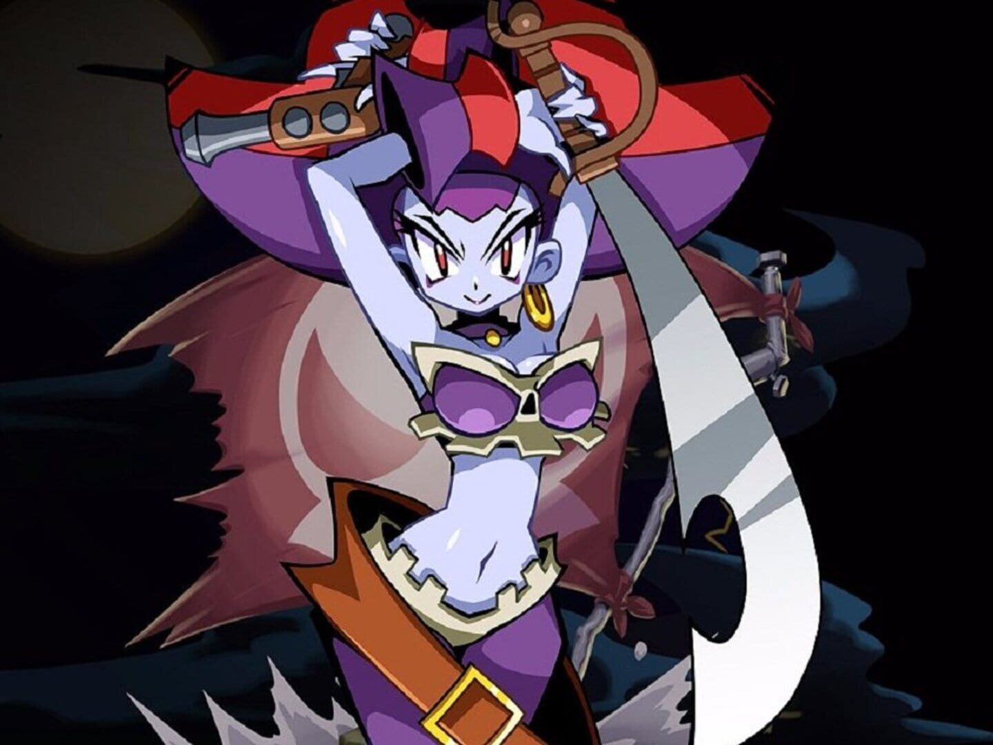 Captura de pantalla - Shantae: Half-Genie Hero - Pirate Queen's Quest