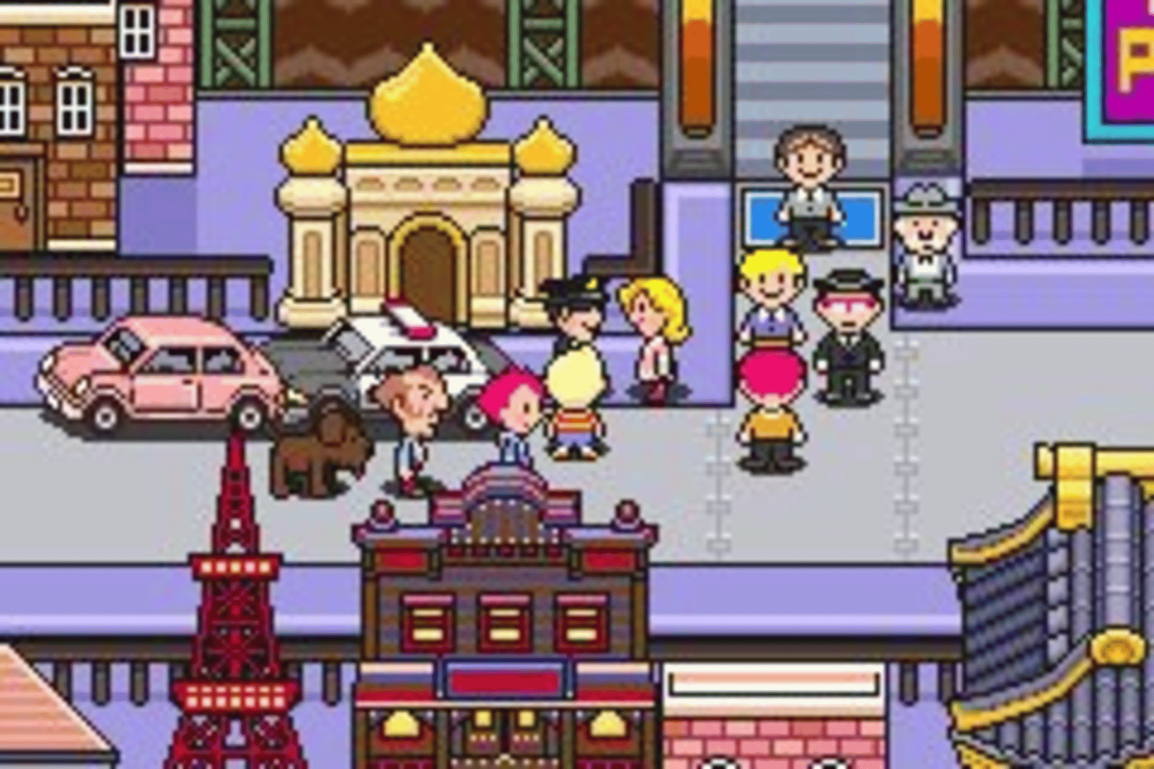 Mother 3 screenshot