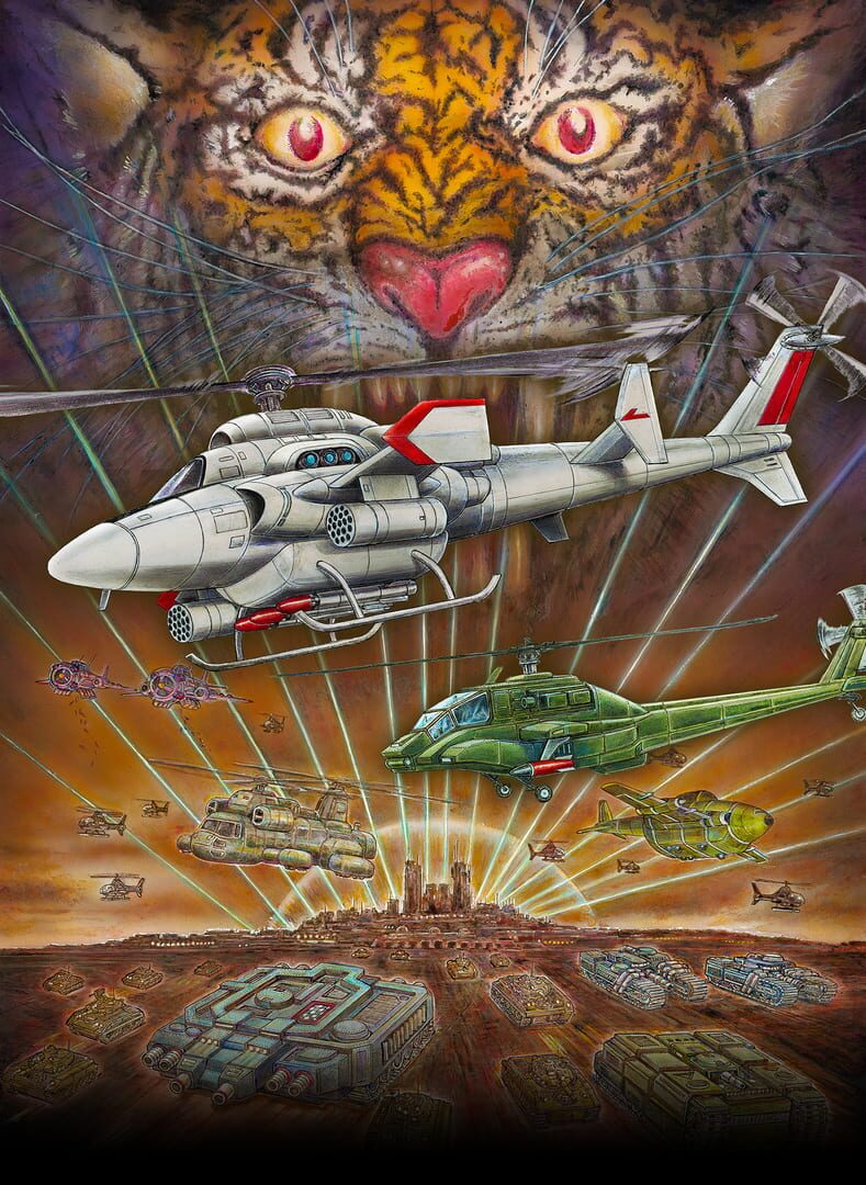 Kyuukyoku Tiger Heli: Toaplan Arcade Garage artwork