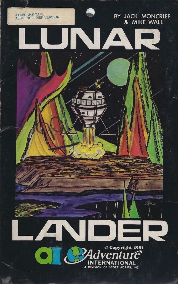 Arte - Lunar Lander