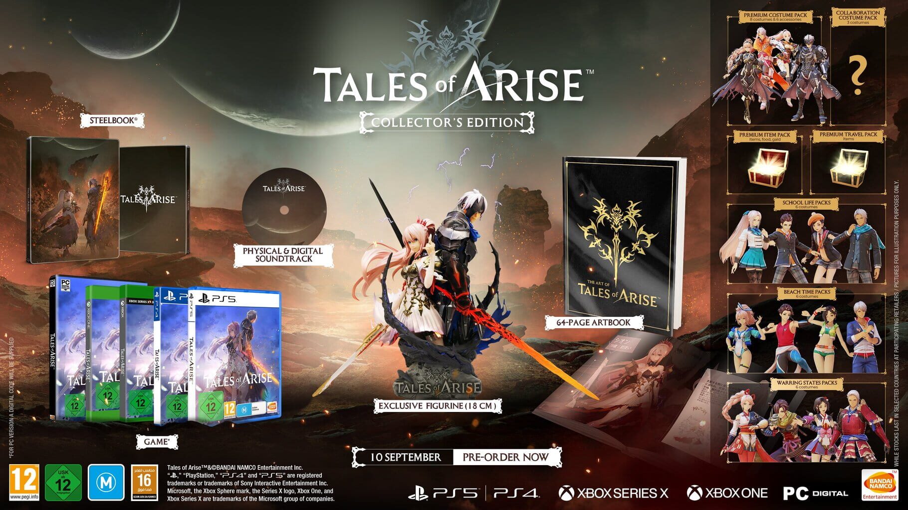 Arte - Tales of Arise: Collector's Edition