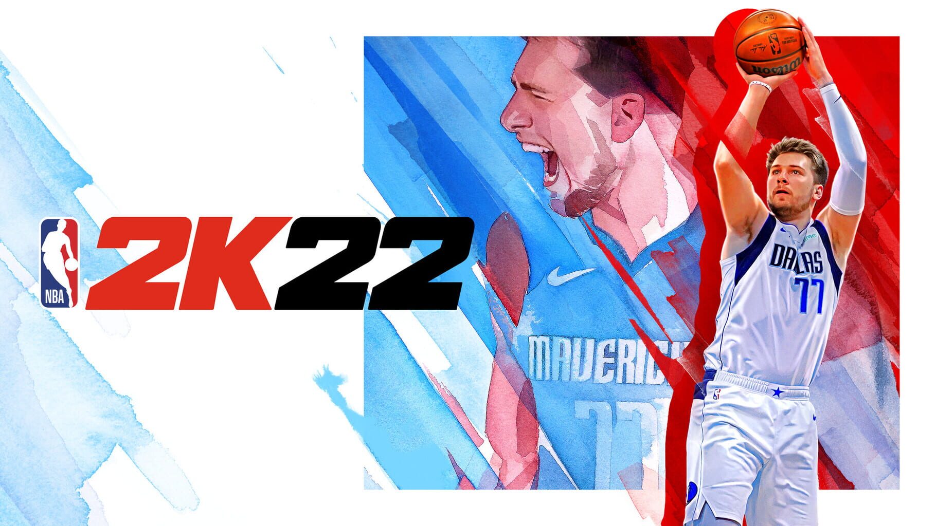 NBA 2K22 artwork