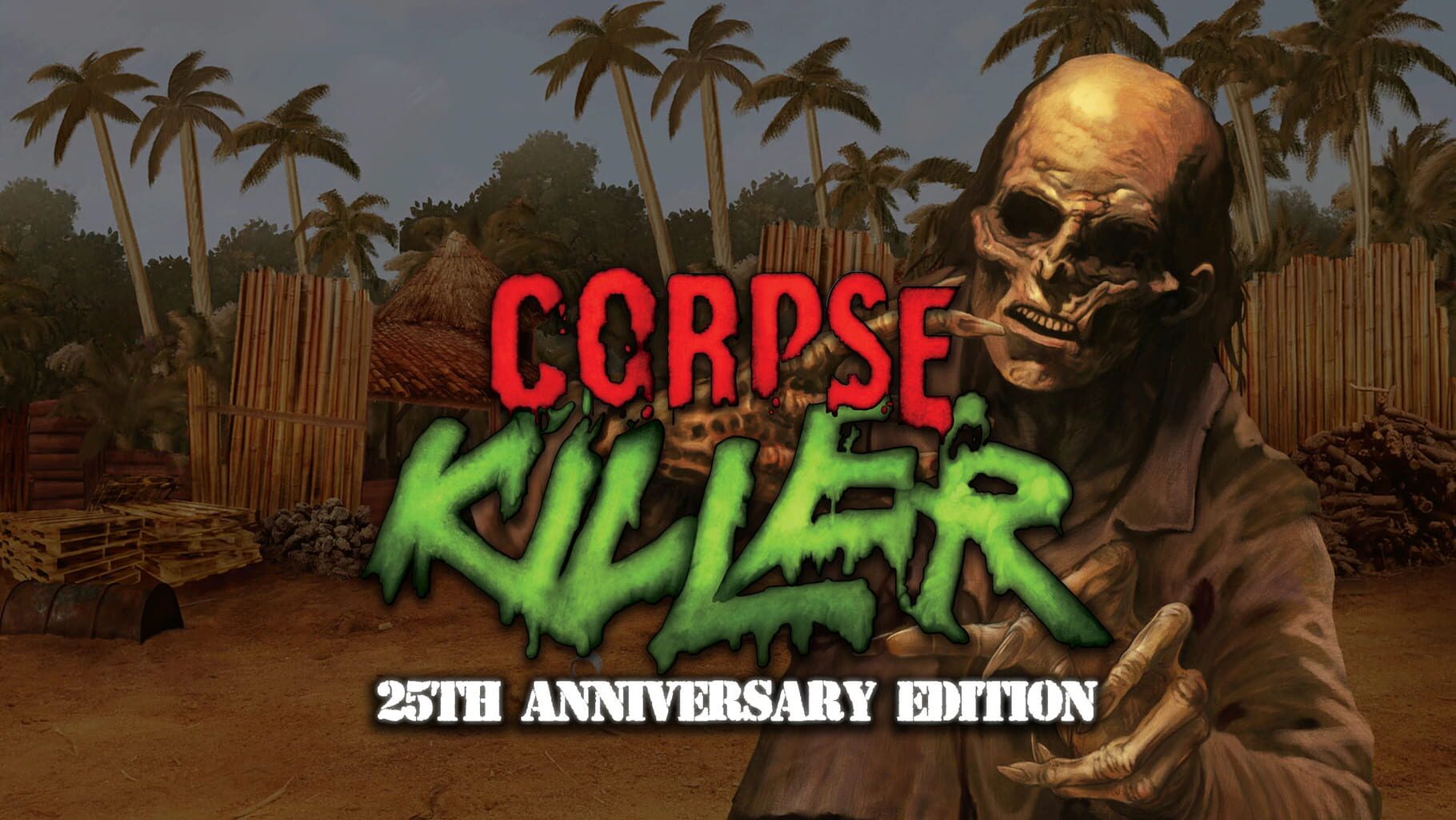 Corpse Killer: 25th Anniversary Edition artwork