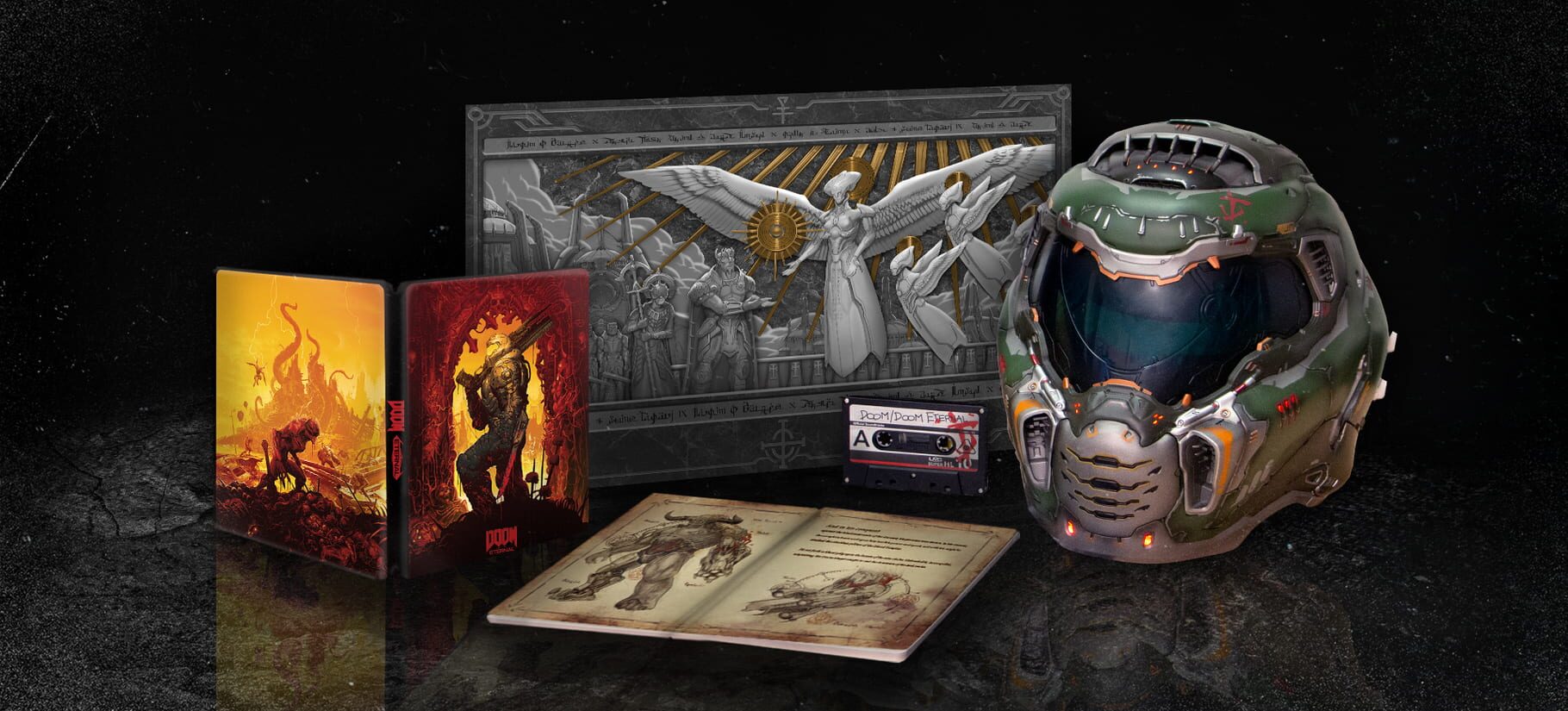Arte - Doom: Eternal - Collector's Edition