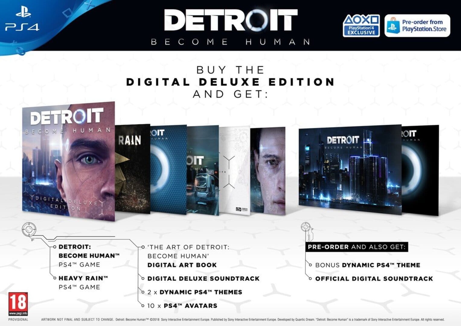 Artwork for Detroit: Become Human - Premium Edition