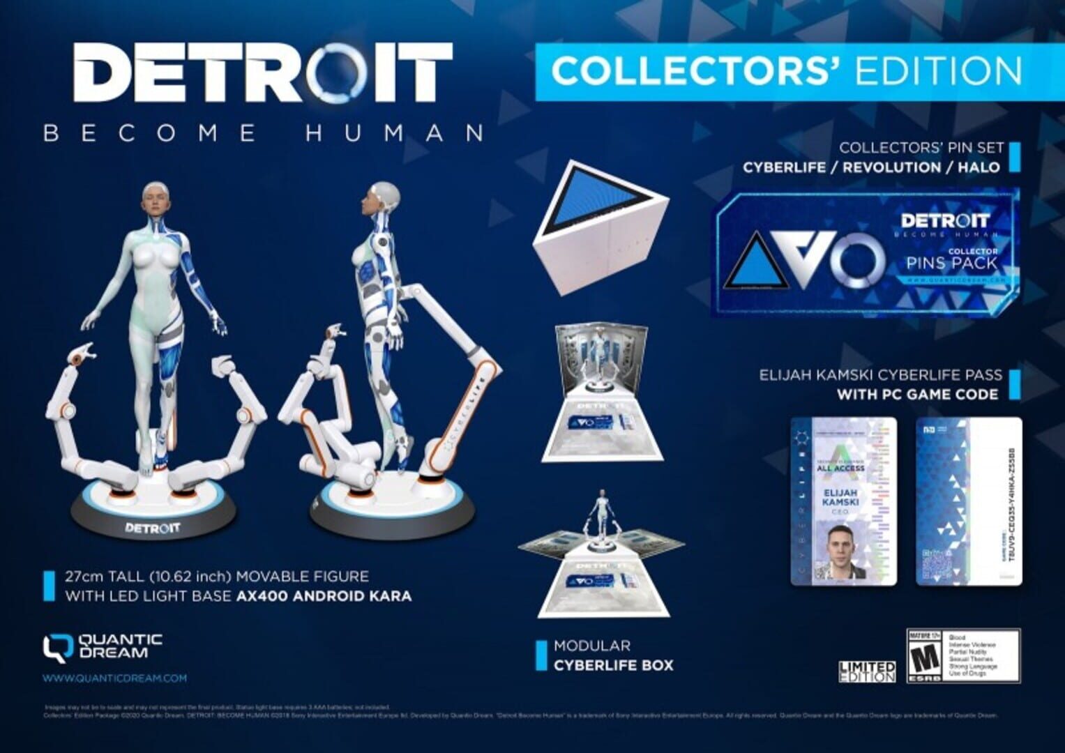 Artwork for Detroit: Become Human - Collector's Edition