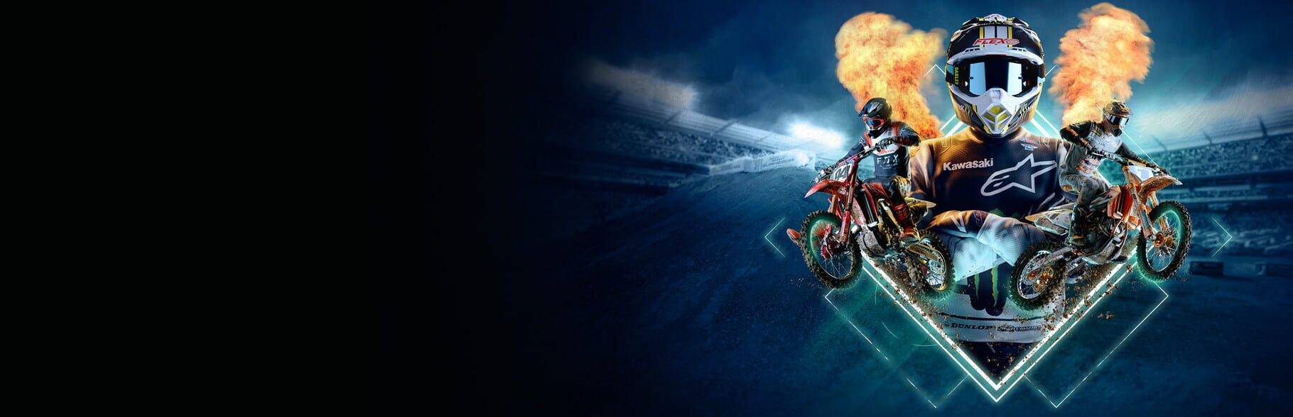 Monster Energy Supercross: The Official Videogame 4 artwork