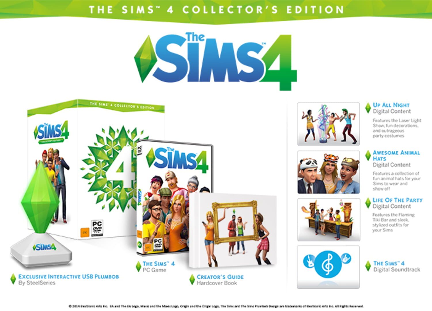 Arte - The Sims 4: Collector's Edition