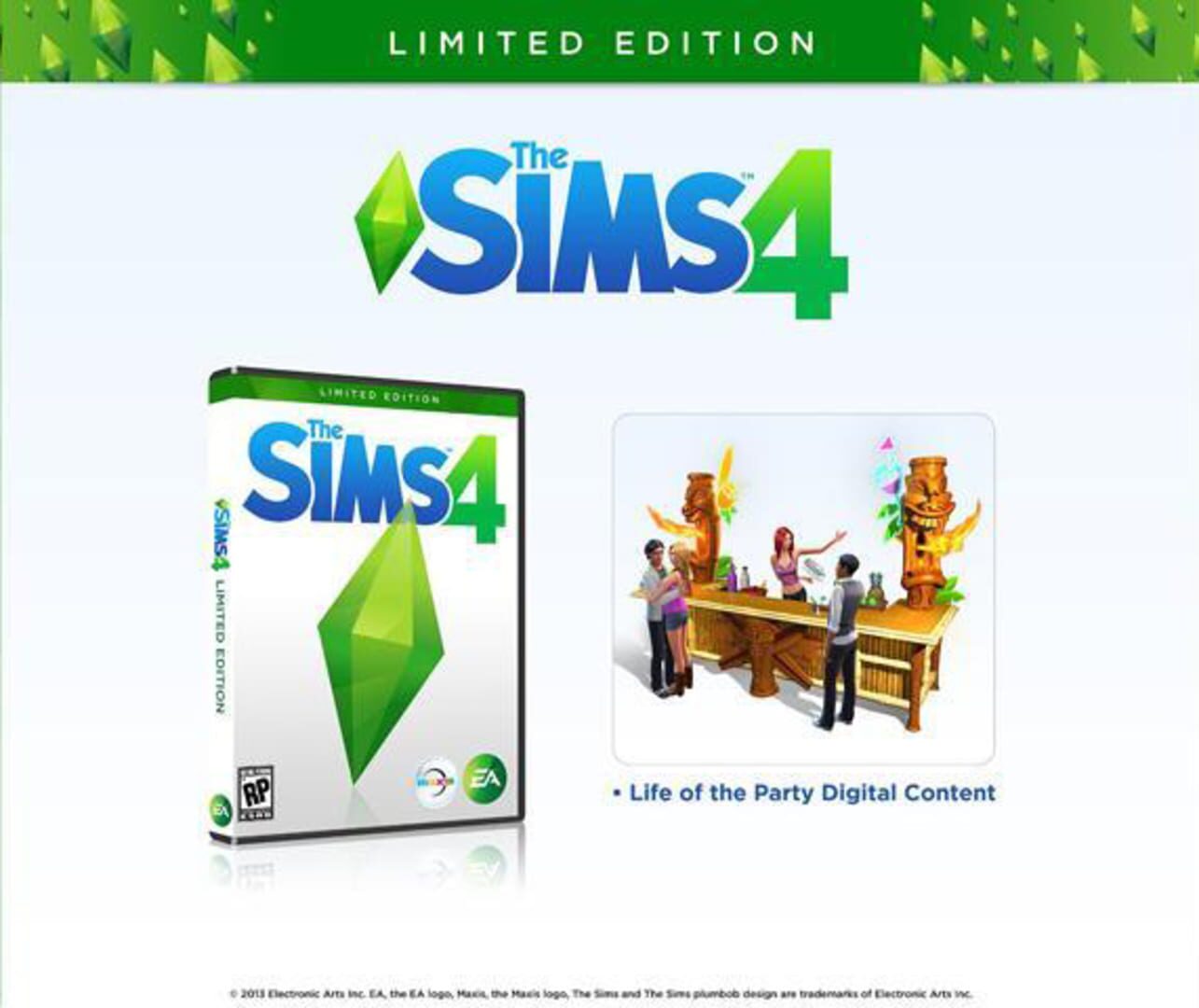 Arte - The Sims 4: Limited Edition