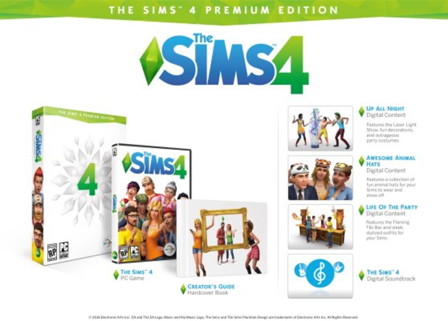 Arte - The Sims 4: Premium Edition