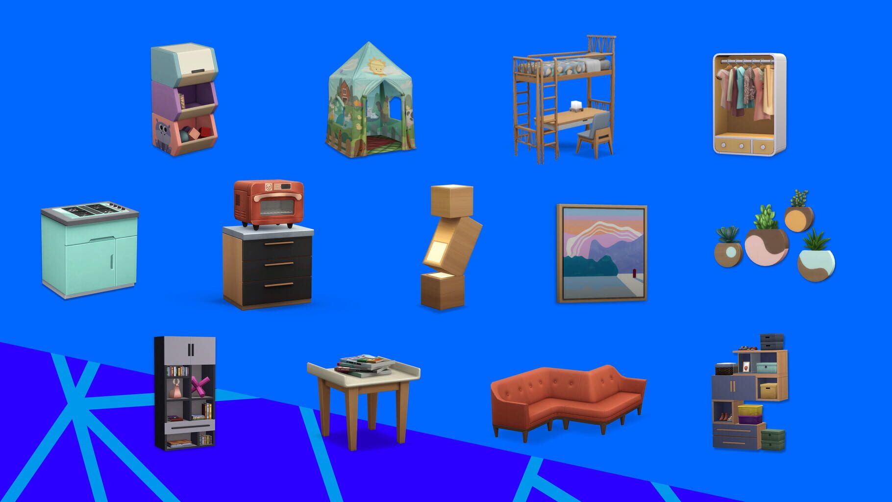 Arte - The Sims 4: Dream Home Decorator