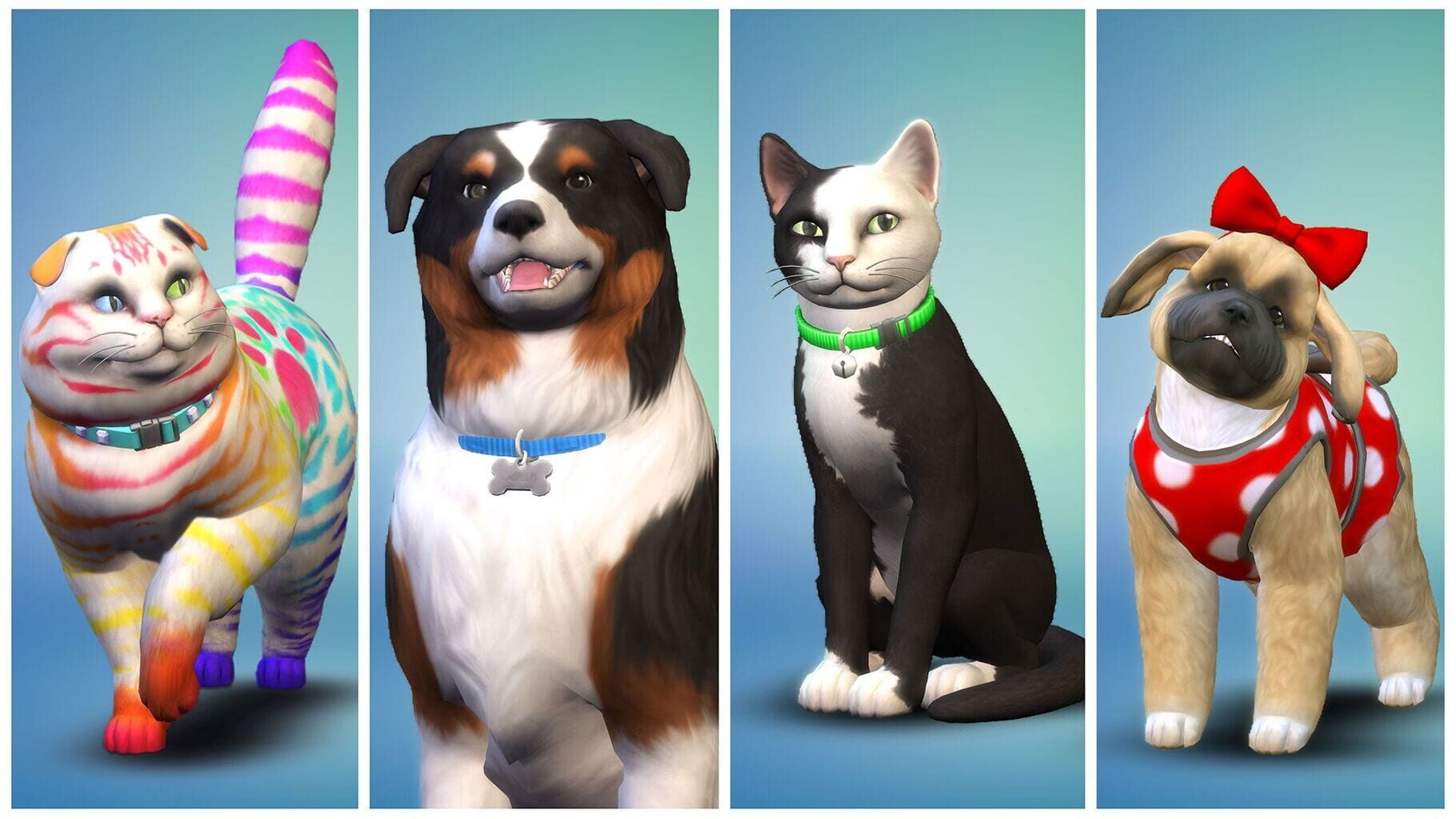 Arte - The Sims 4: Cats & Dogs