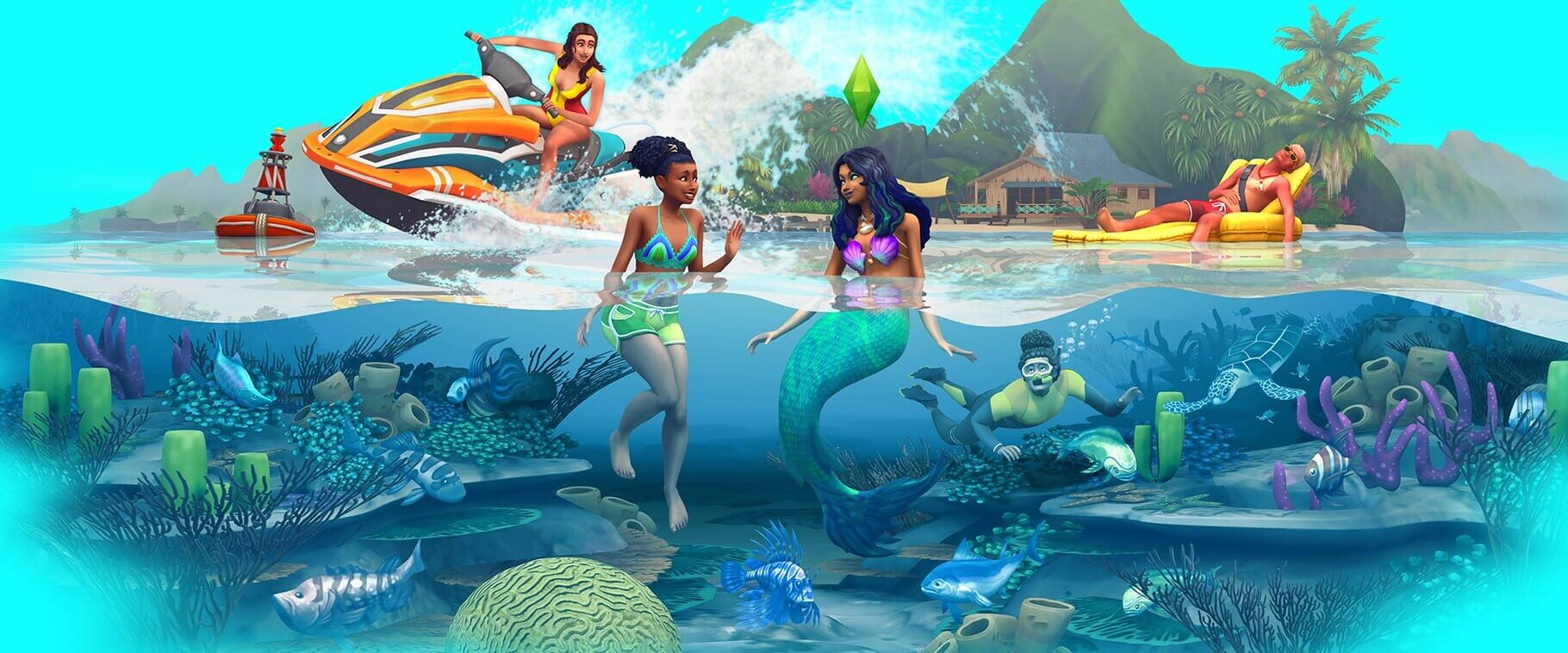 Arte - The Sims 4: Island Living