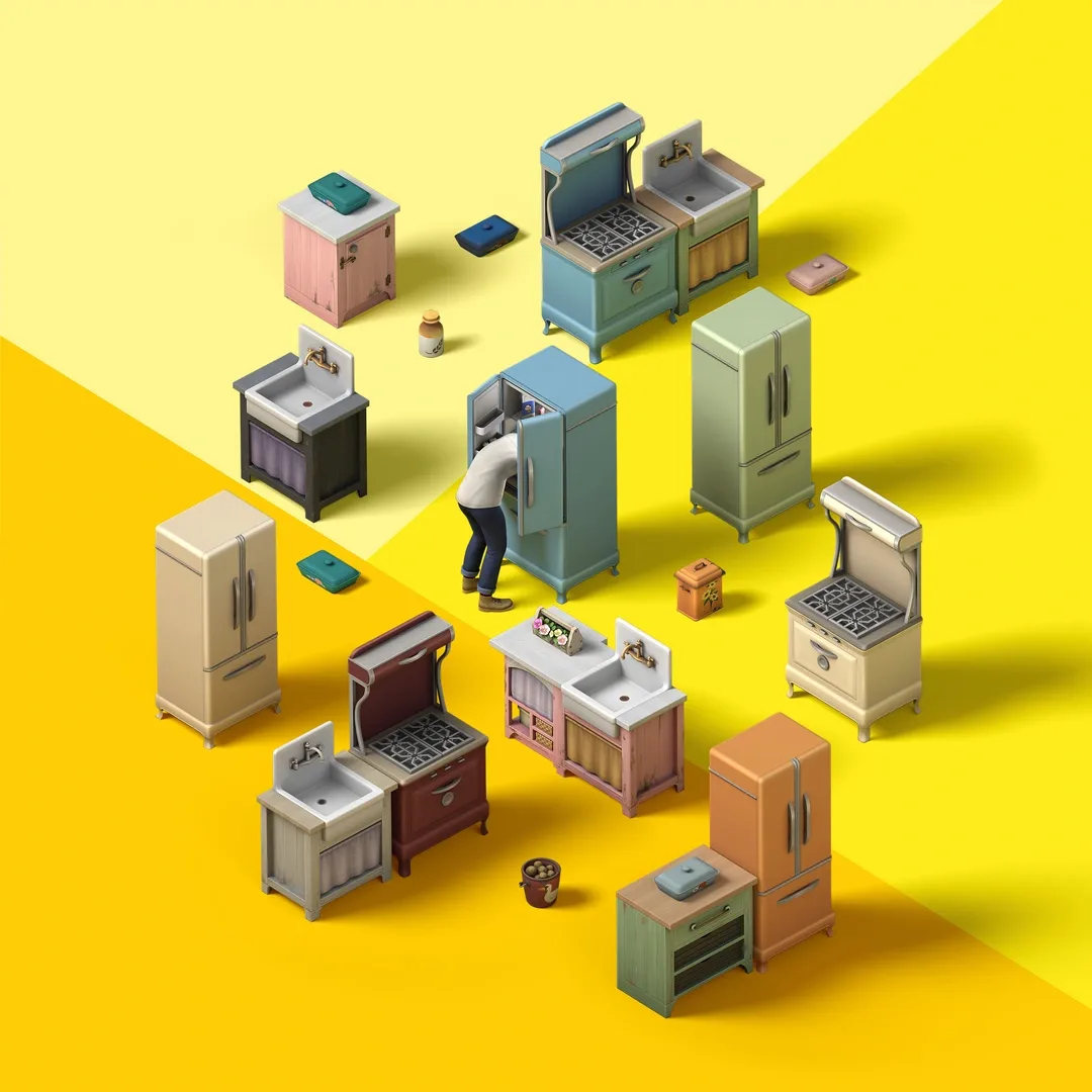 The Sims 4: Country Kitchen Kit