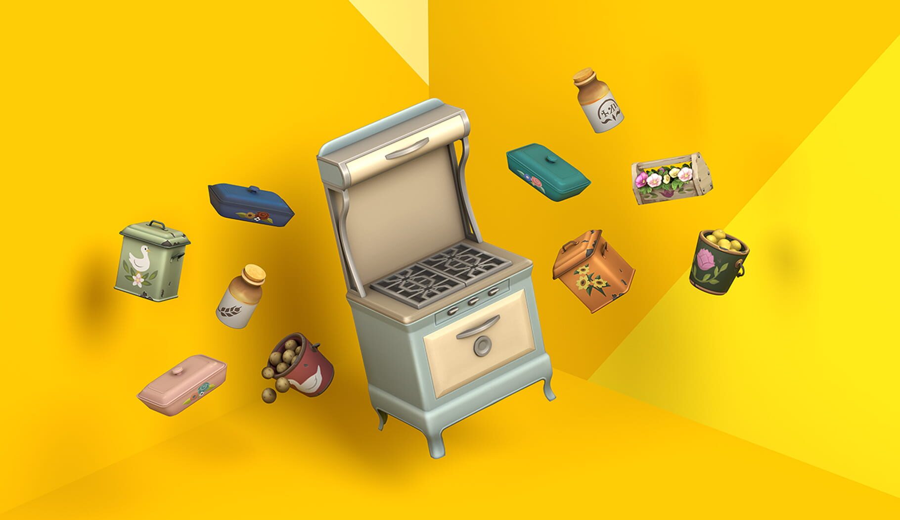Arte - The Sims 4: Country Kitchen Kit
