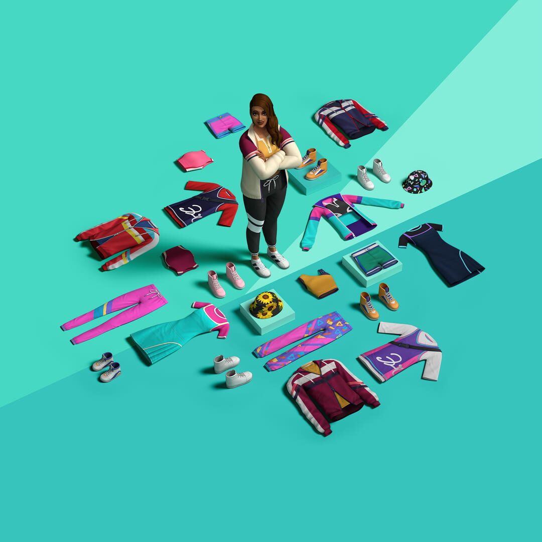 The Sims 4: Throwback Fit Kit Image