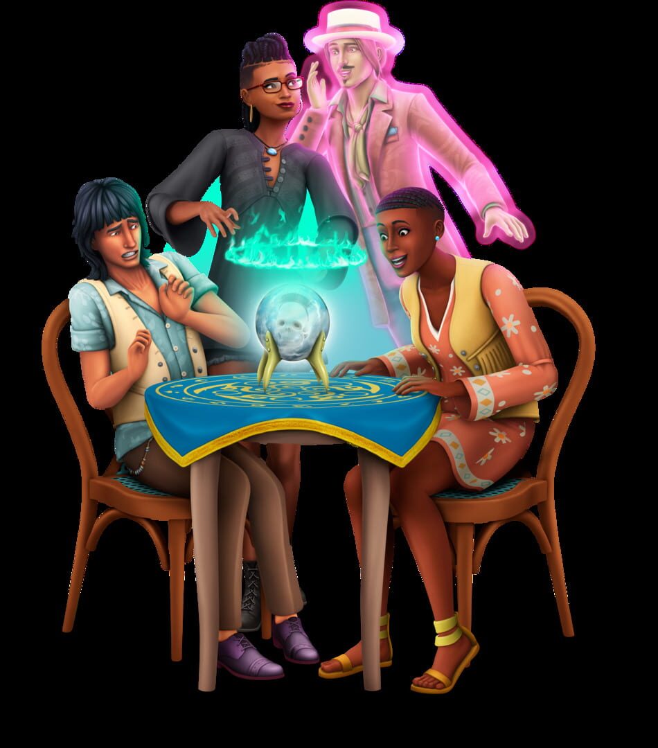 The Sims 4: Paranormal Stuff Image