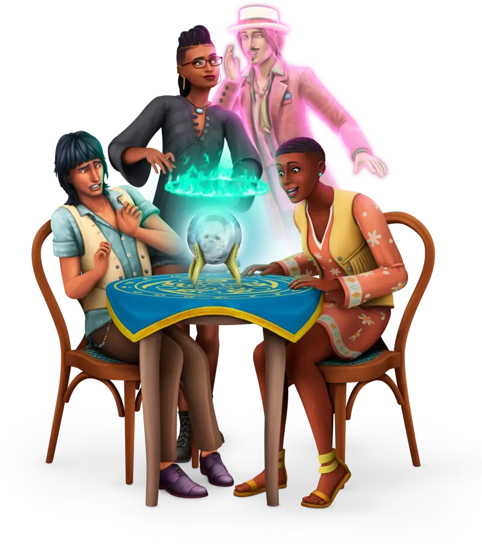Arte - The Sims 4: Paranormal Stuff