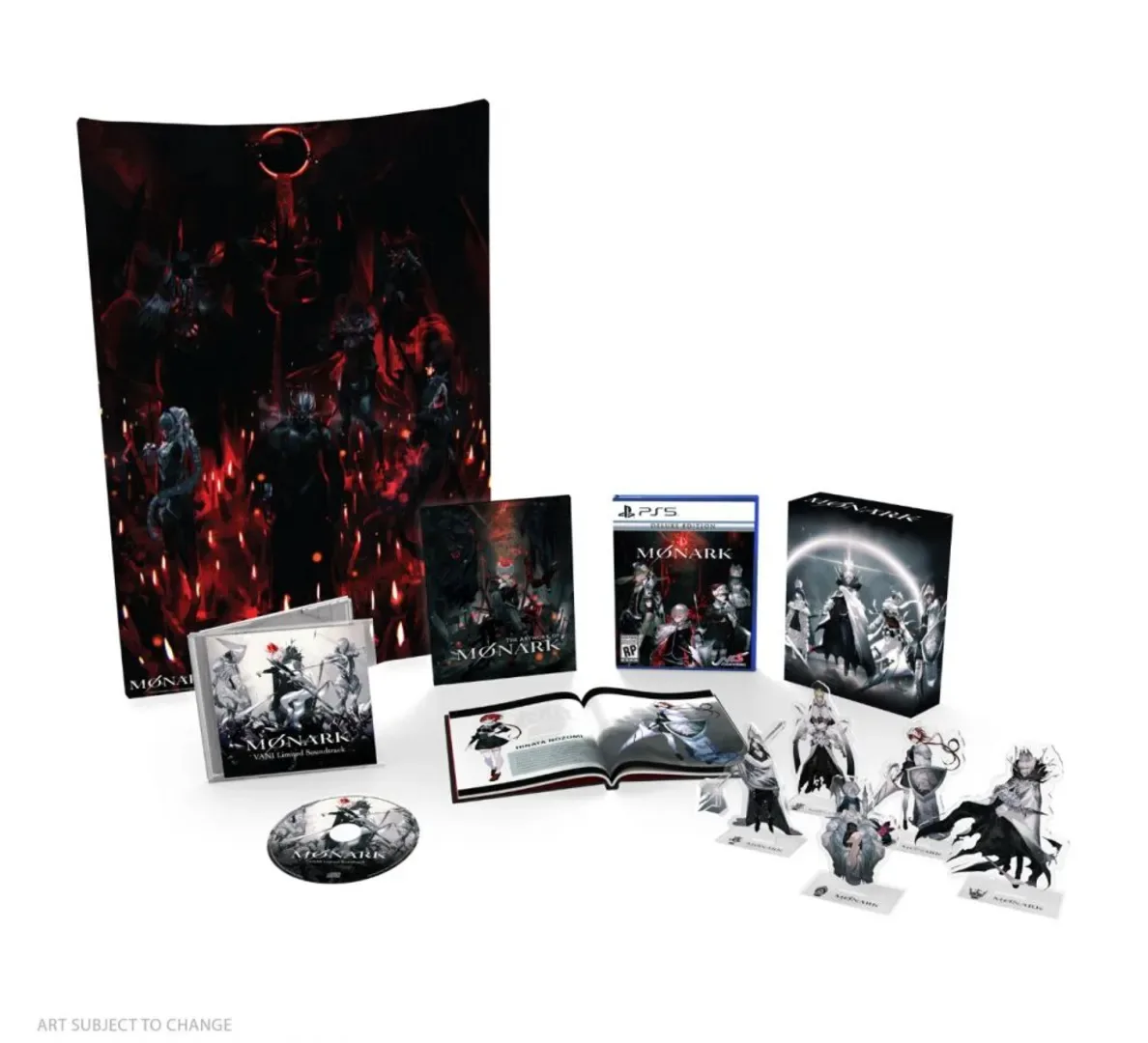 Monark: Limited Edition Box