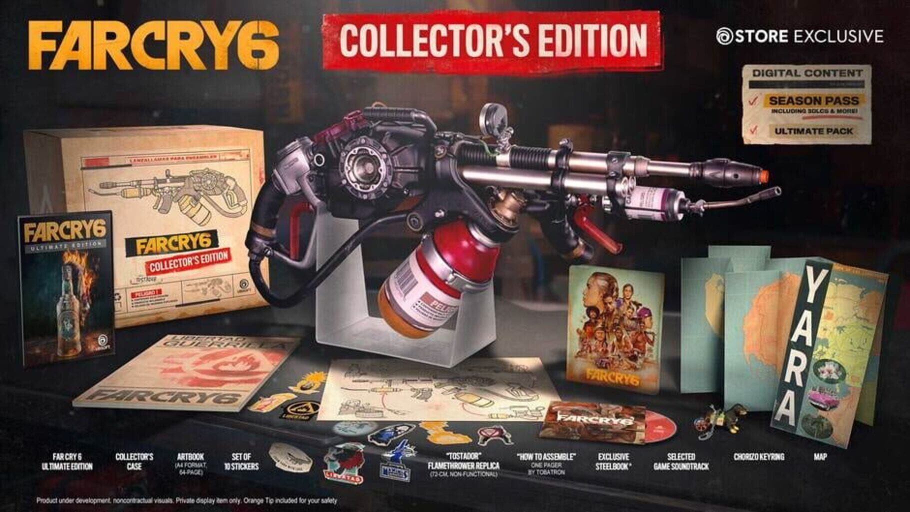 Arte - Far Cry 6: Collector's Edition