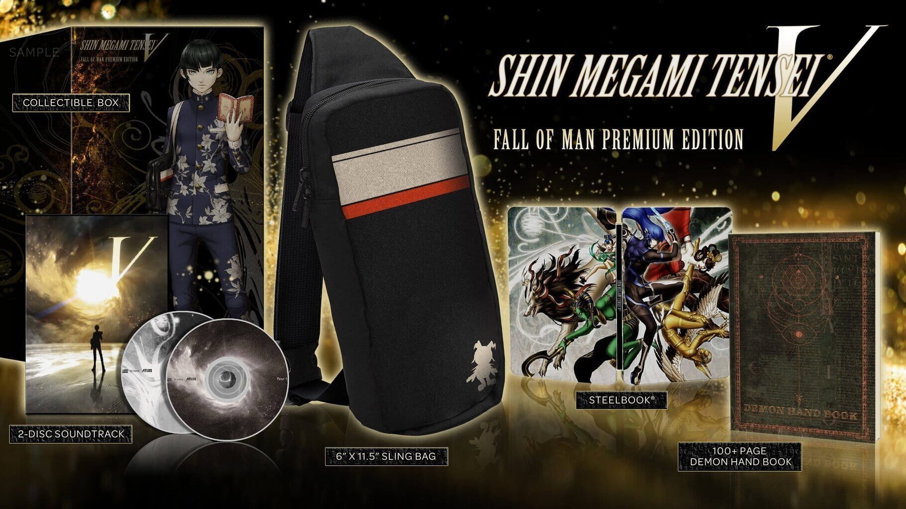 Arte - Shin Megami Tensei V: Fall of Man Premium Edition