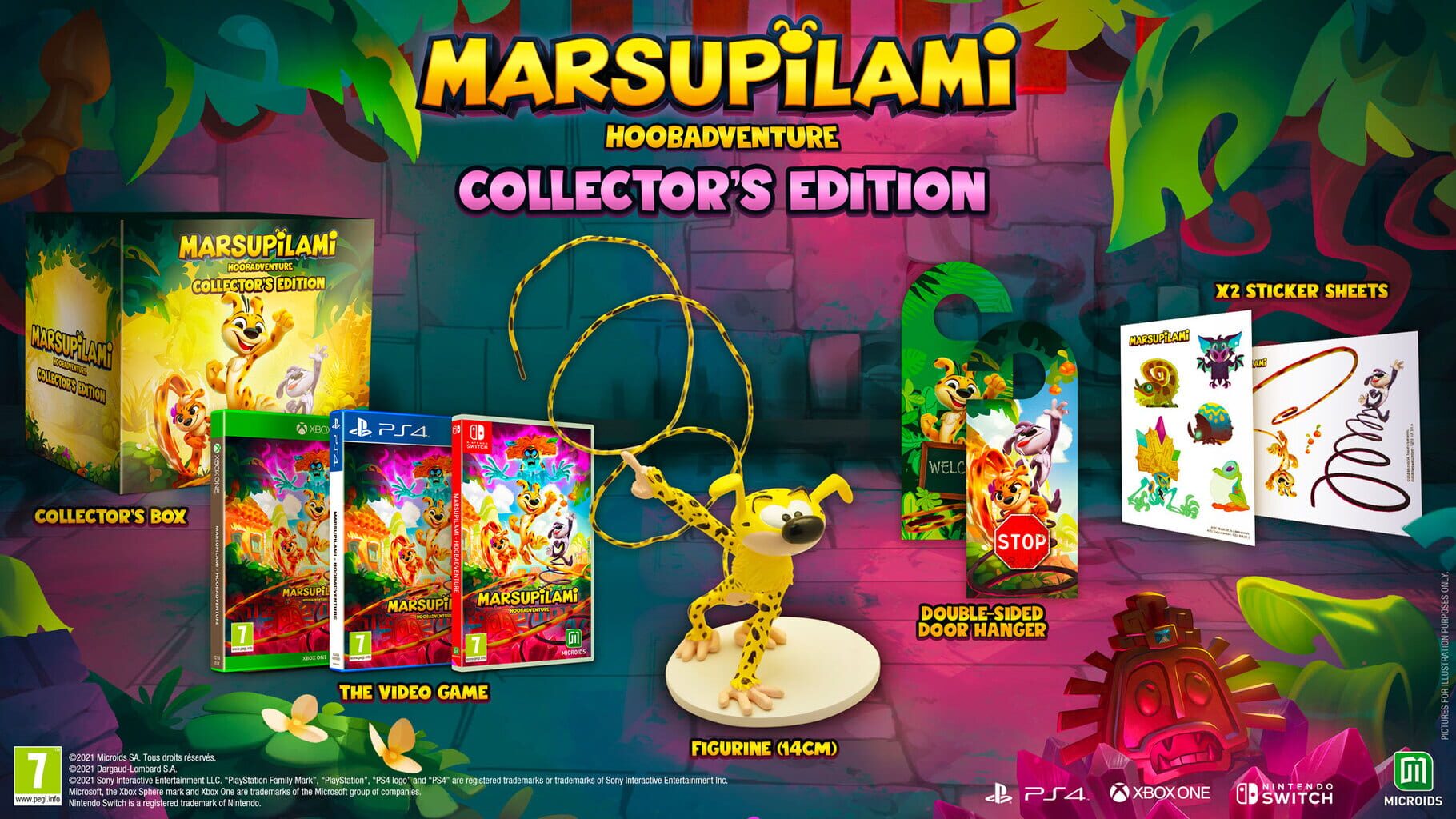 Marsupilami: Hoobadventure - Collector's Edition artwork