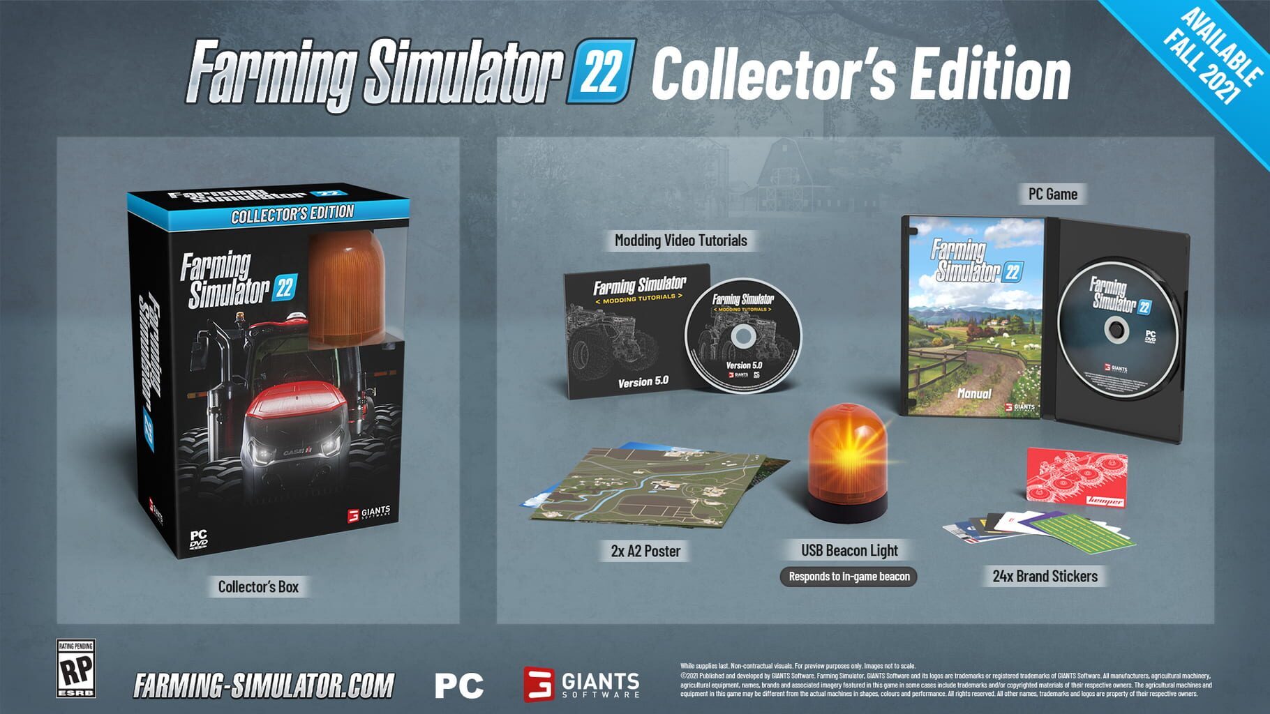 Arte - Farming Simulator 22: Collector's Edition