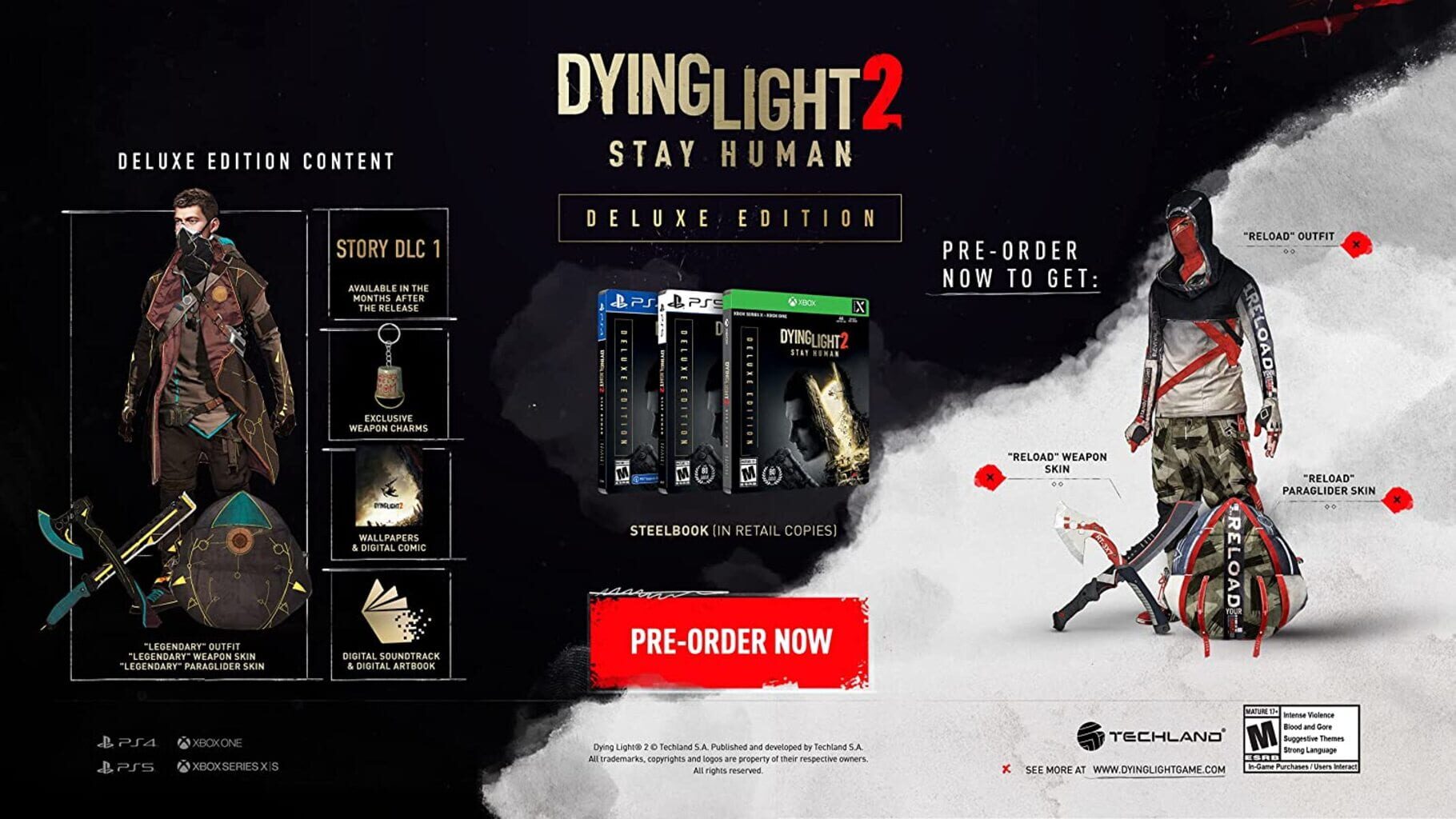 Arte - Dying Light 2: Stay Human - Deluxe Edition