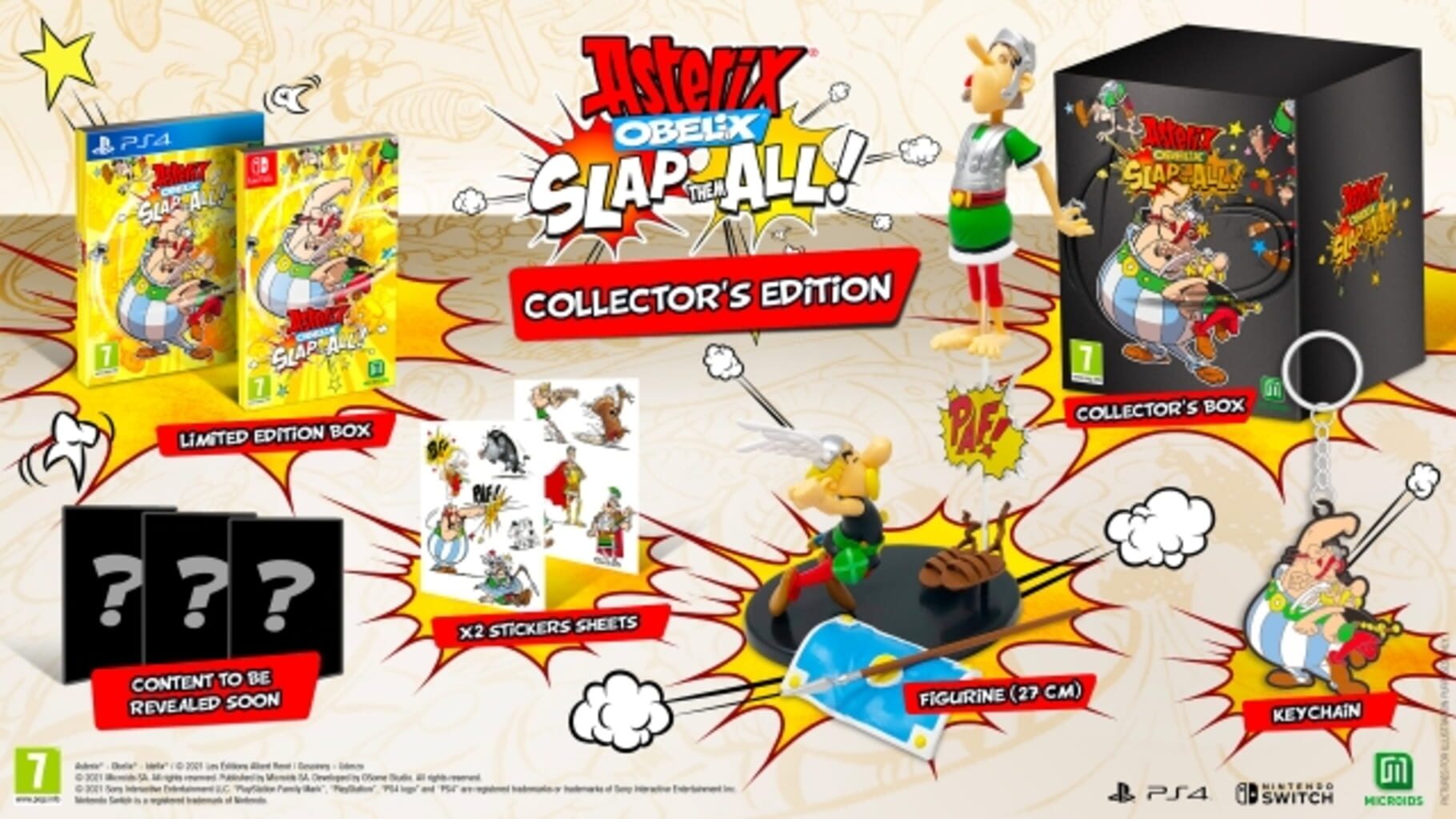 Arte - Asterix & Obelix: Slap Them All! - Collector's Edition