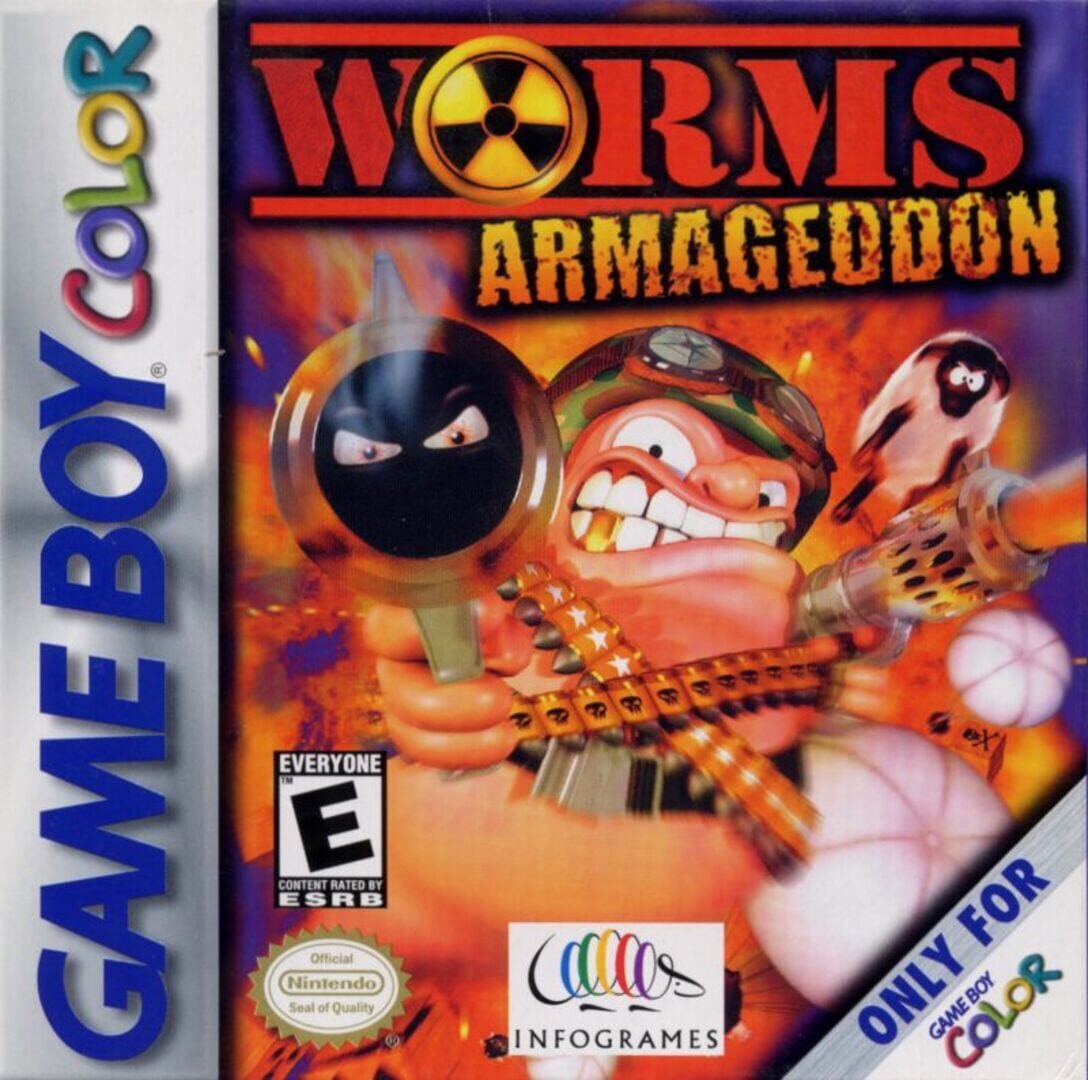 Arte - Worms Armageddon