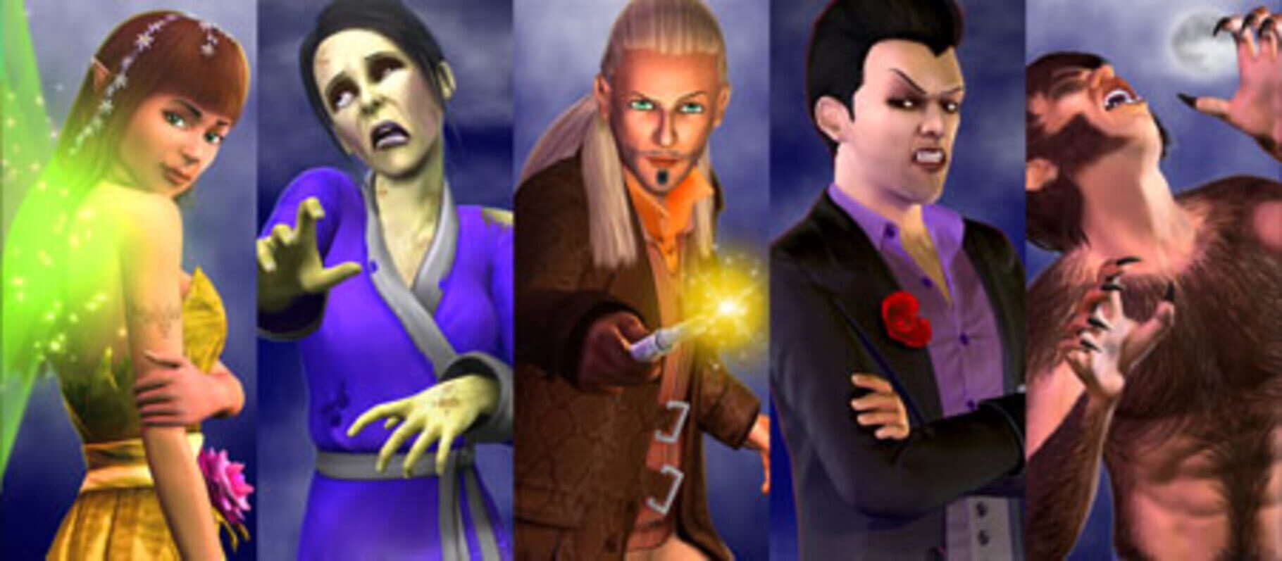 Arte - The Sims 3: Supernatural