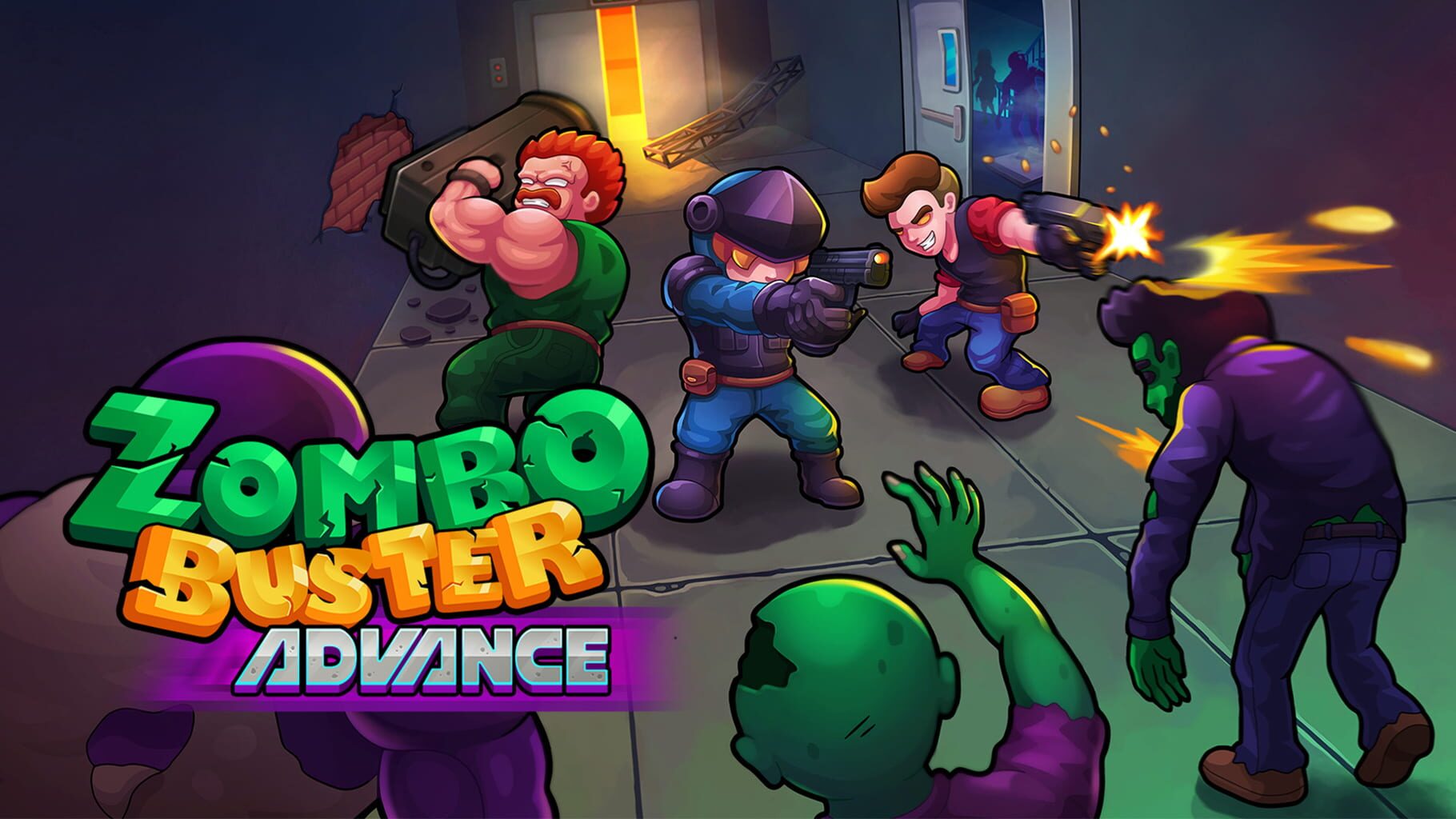 Zombo Buster Advance artwork