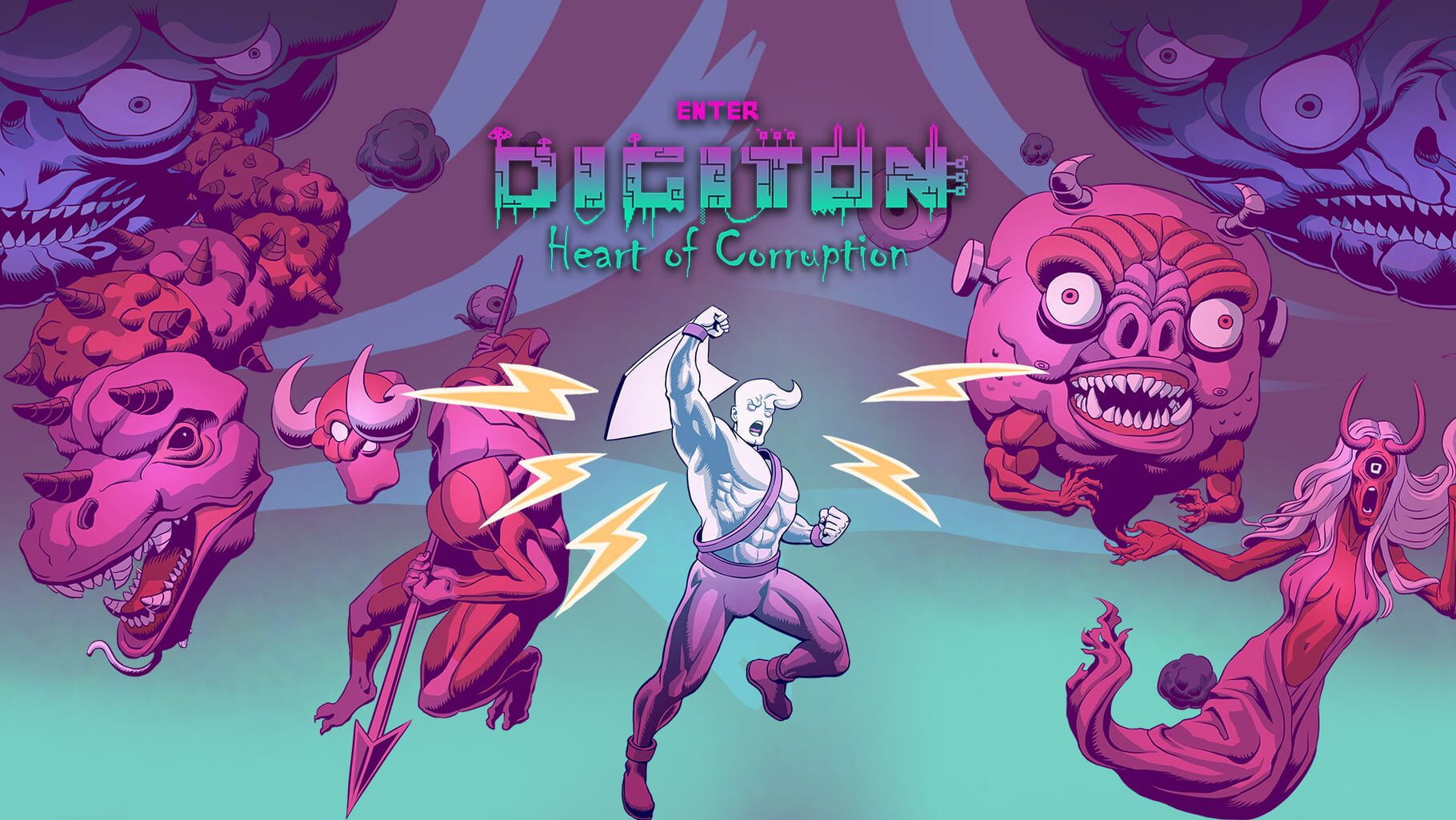 Enter Digiton: Heart of Corruption artwork