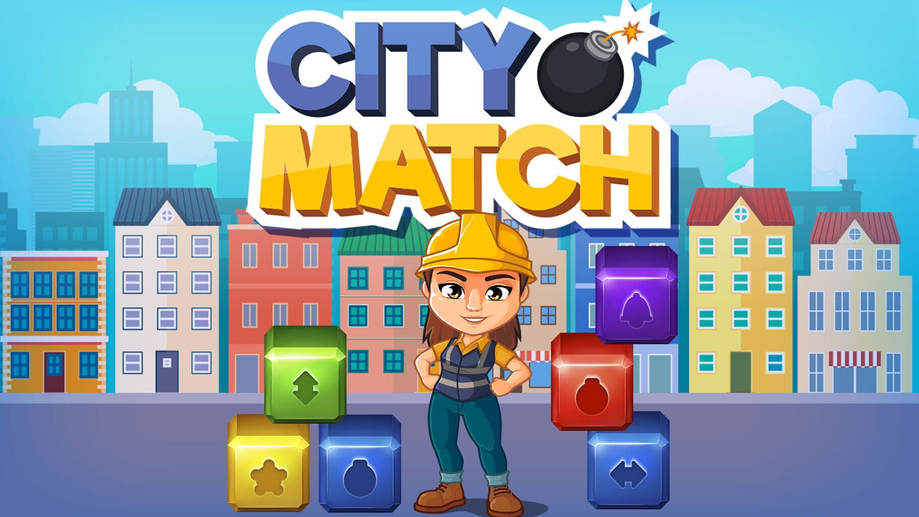 City Match: A Block Pop Puzzle Game artwork