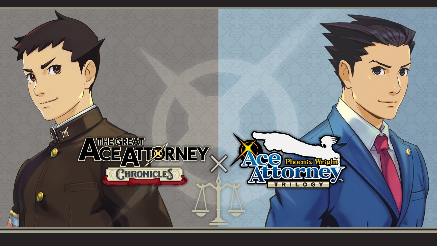 Ace Attorney Turnabout Collection artwork