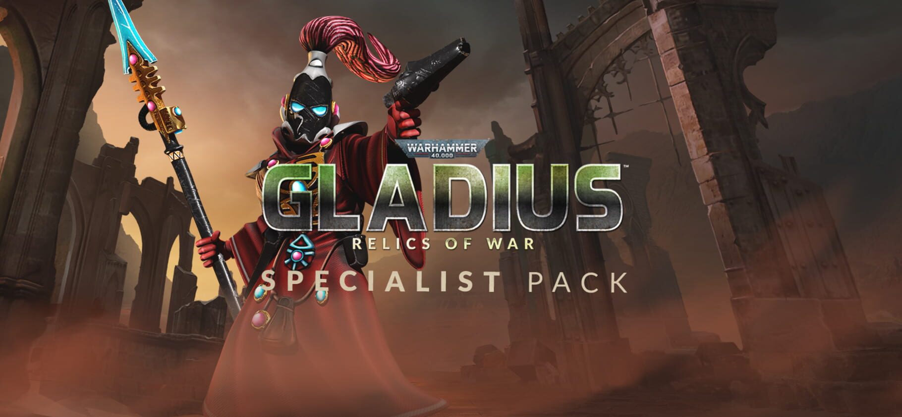 Artwork for Warhammer 40,000: Gladius - Relics of War: Specialist Pack