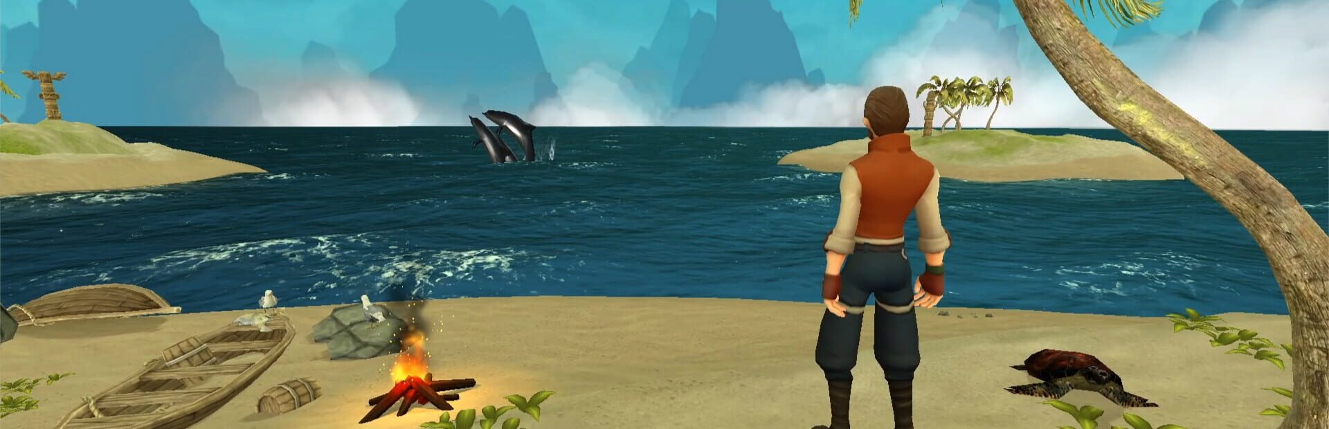 Artwork for Leonardo's Island