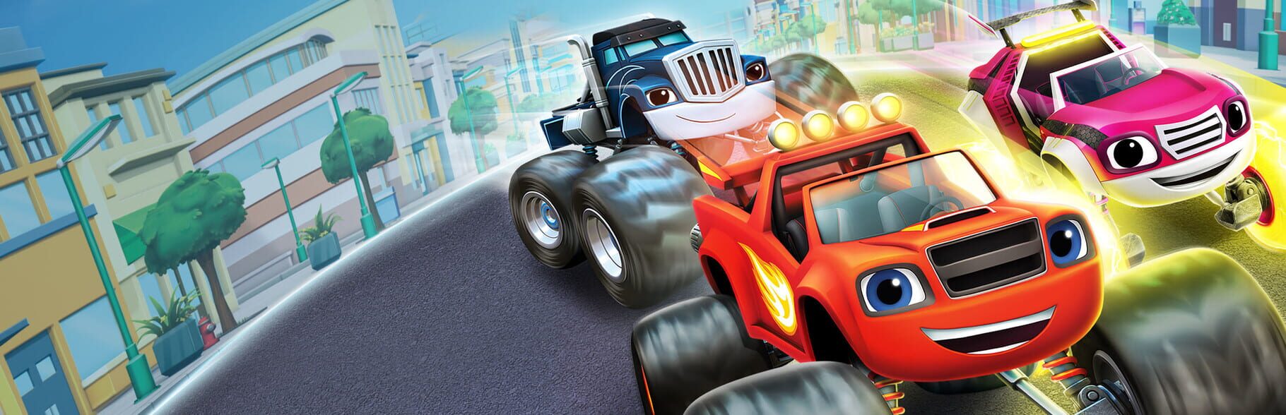Blaze and the Monster Machines: Axle City Racers artwork