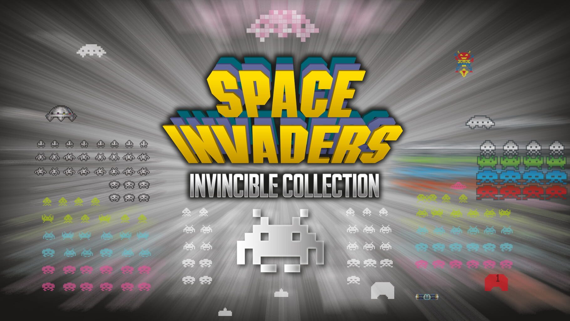 Space Invaders: Invincible Collection artwork