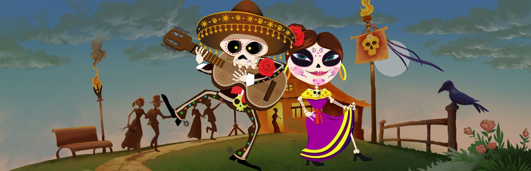 Day of the Dead: Solitaire Collection artwork