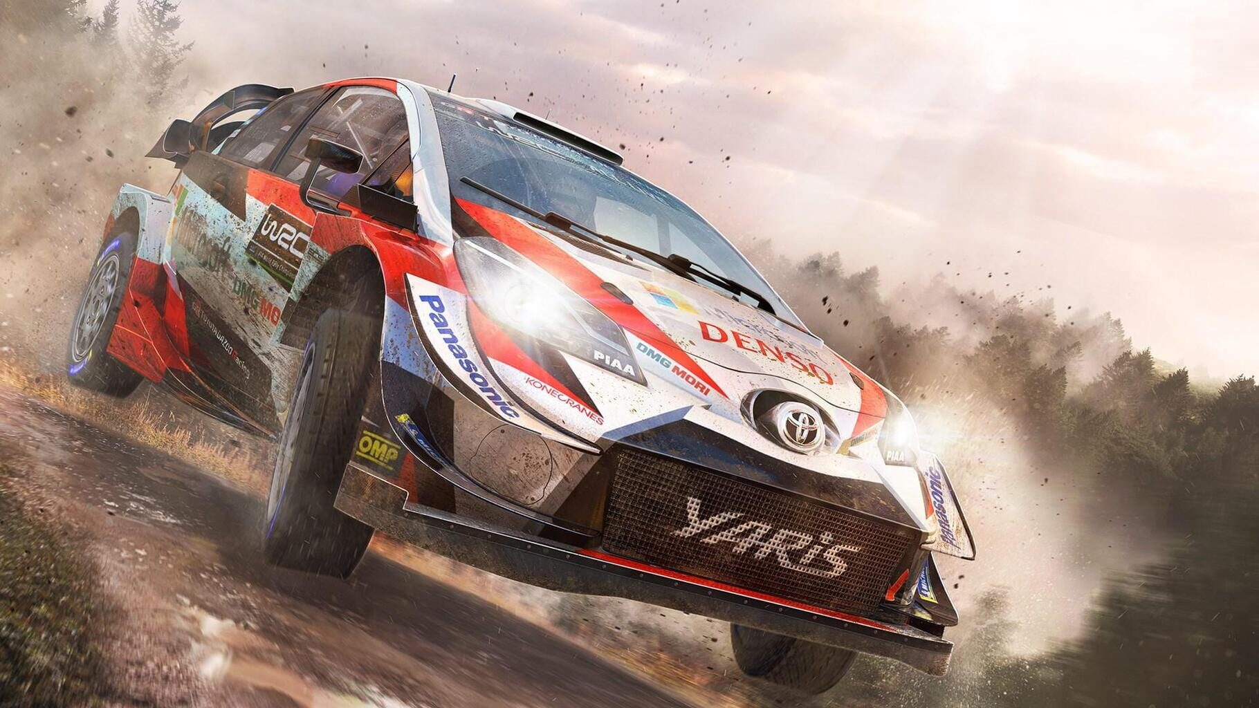 WRC 8 artwork