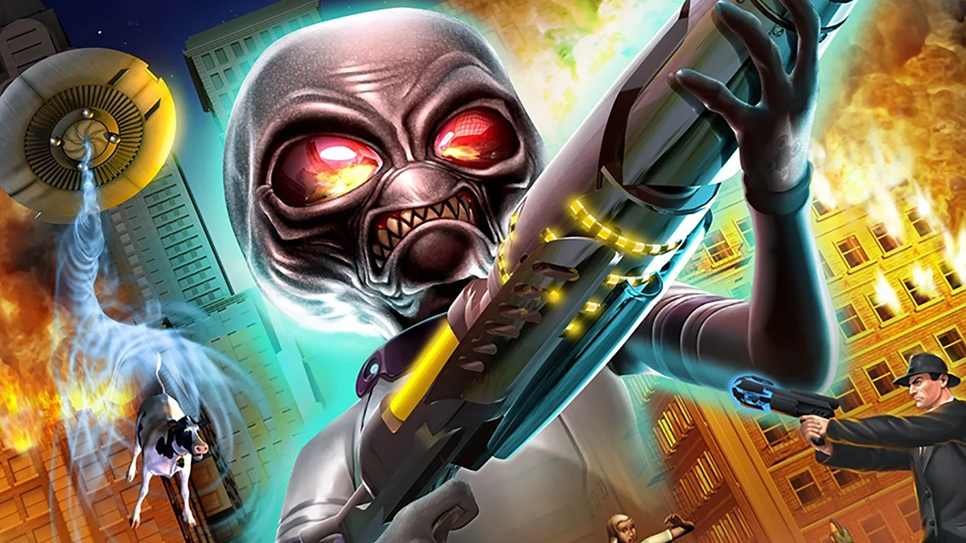 Arte - Destroy All Humans!
