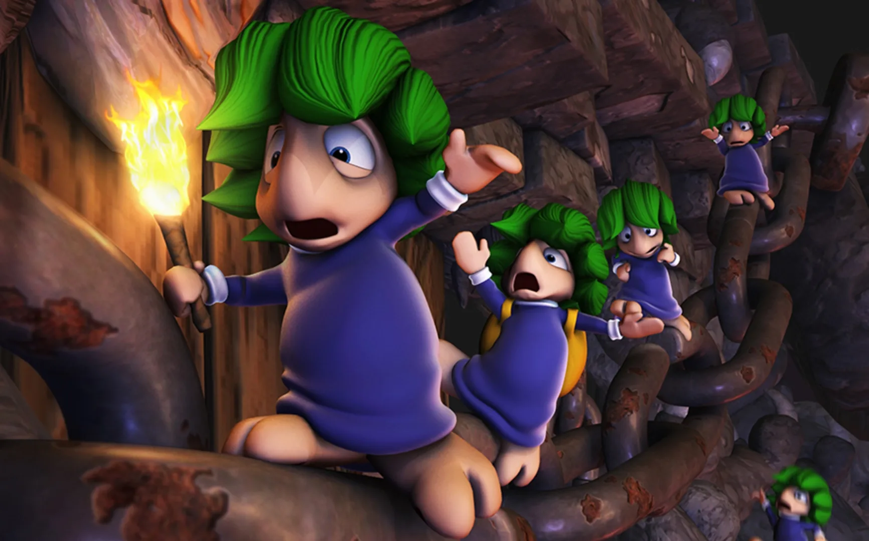 Arte - Lemmings
