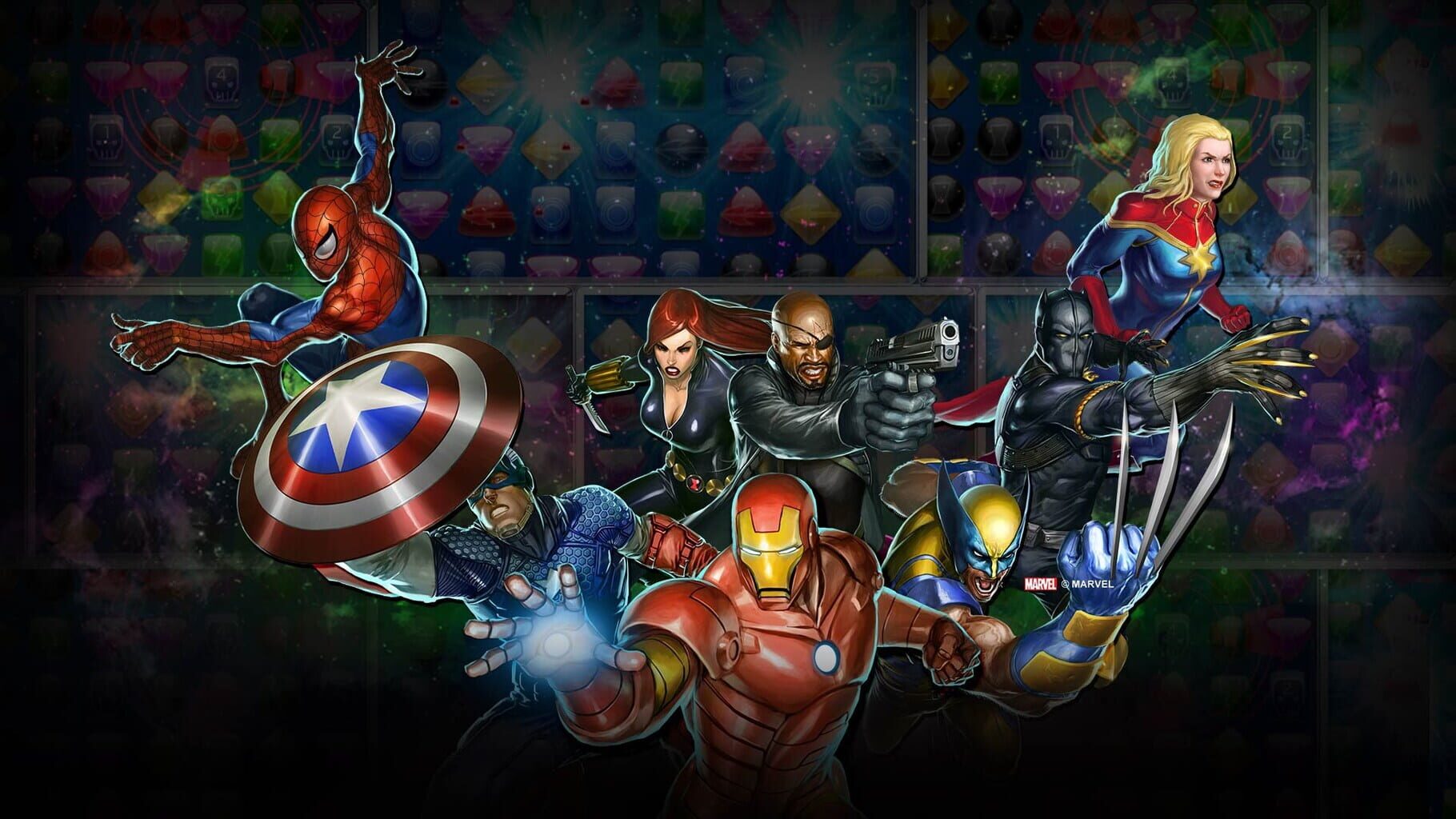 Arte - Marvel Puzzle Quest: Dark Reign