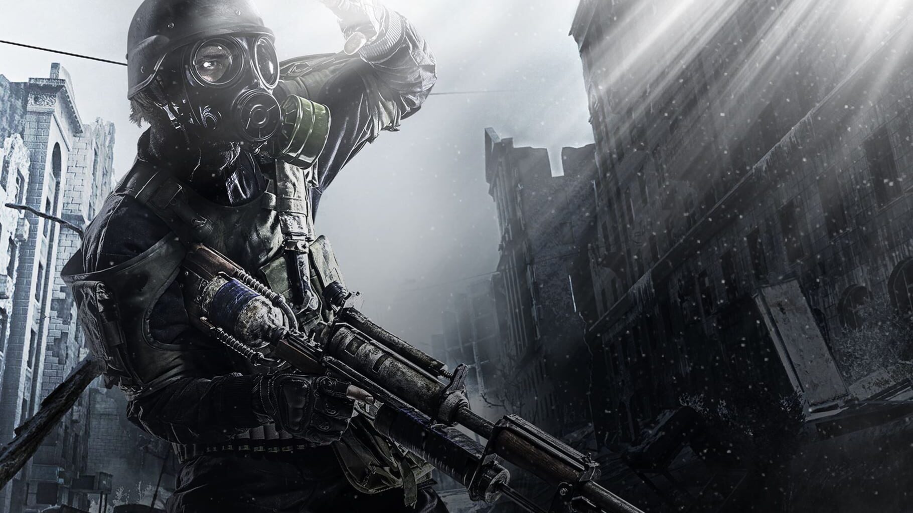 Metro 2033 Redux artwork