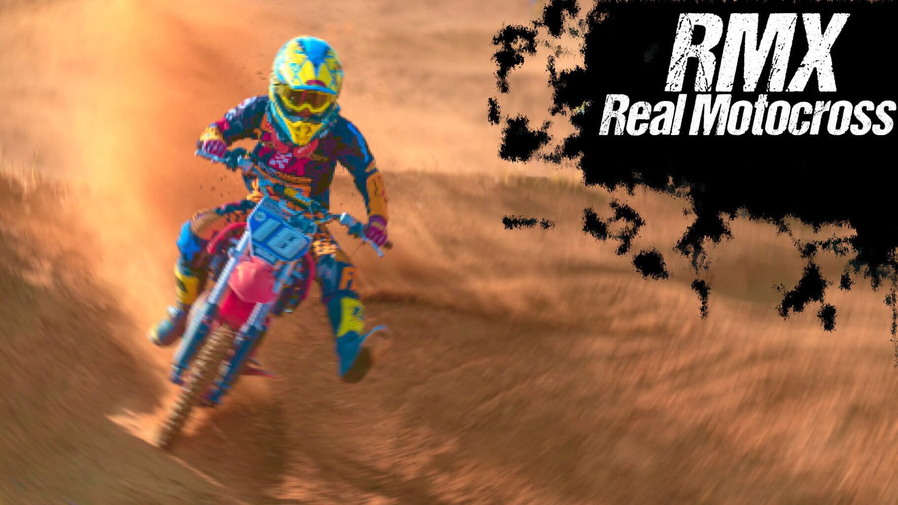 RMX Real Motocross artwork