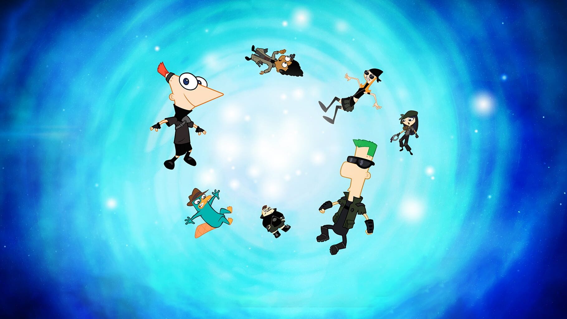 Arte - Phineas and Ferb: Across the Second Dimension